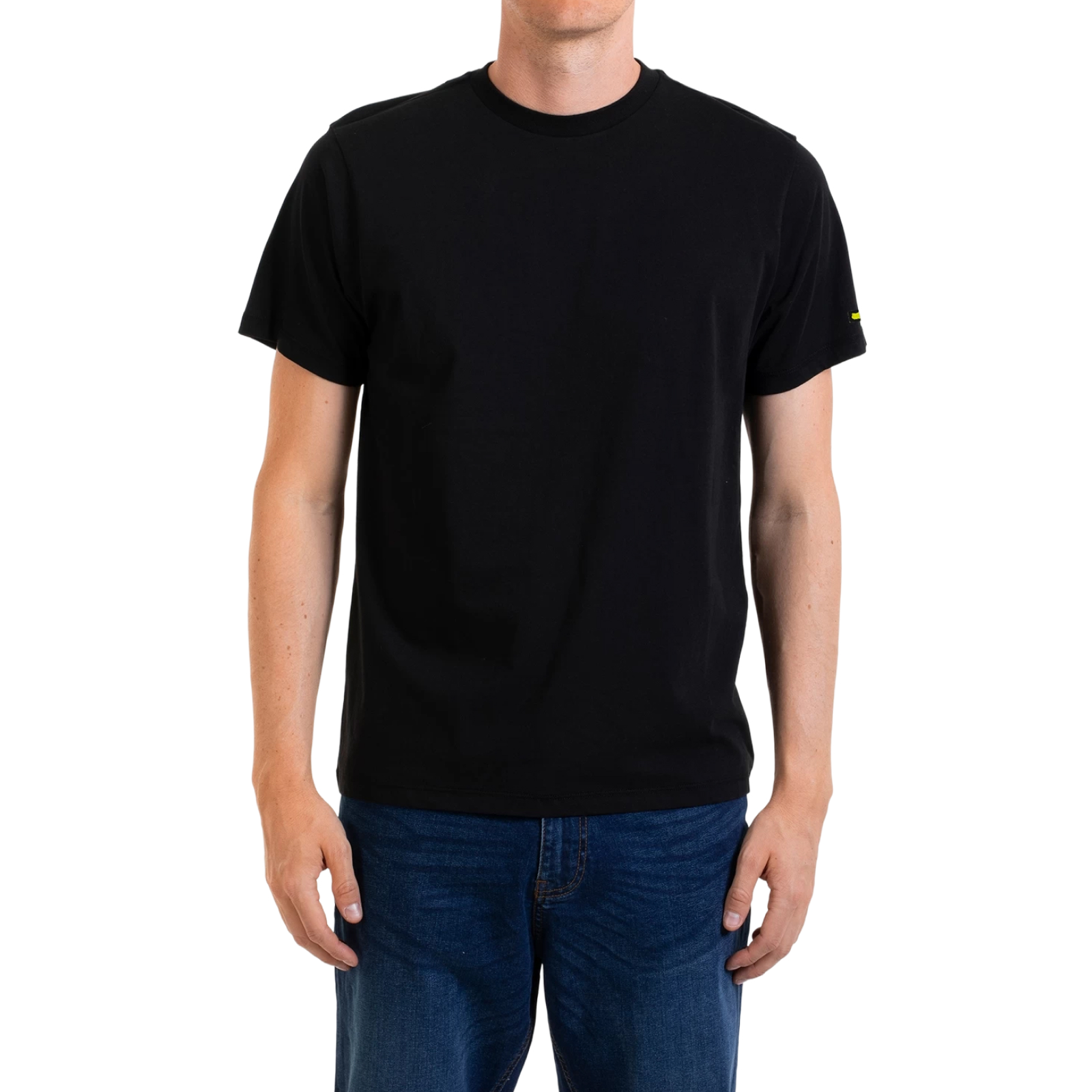 Lot de 3 t-shirt de travail basique jersey de coton THOR noir - RICA LEWIS 