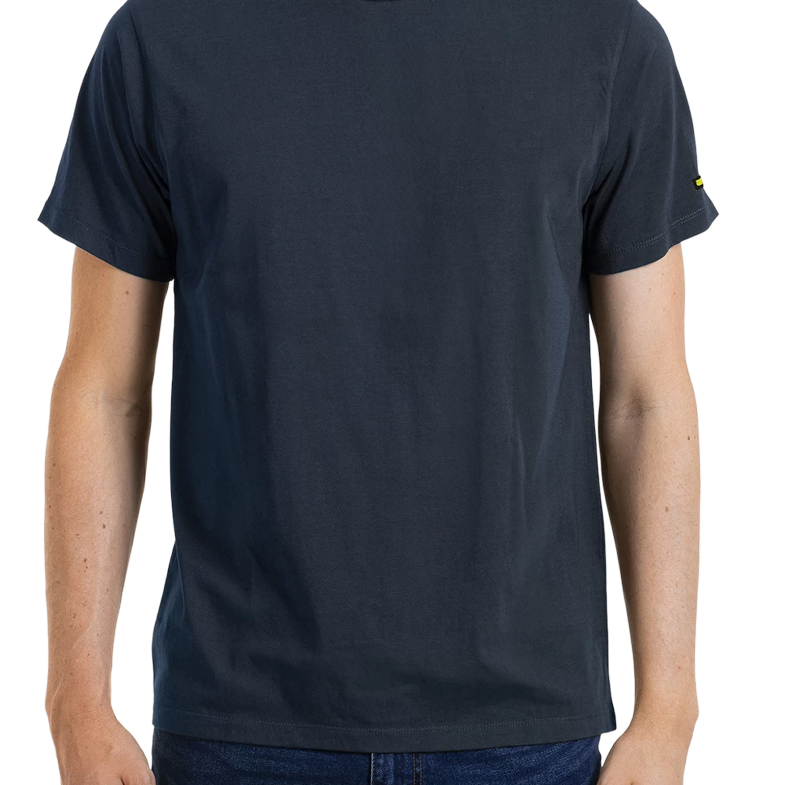 Lot de 3 t-shirt de travail basique jersey de coton THOR bleu - RICA LEWIS 