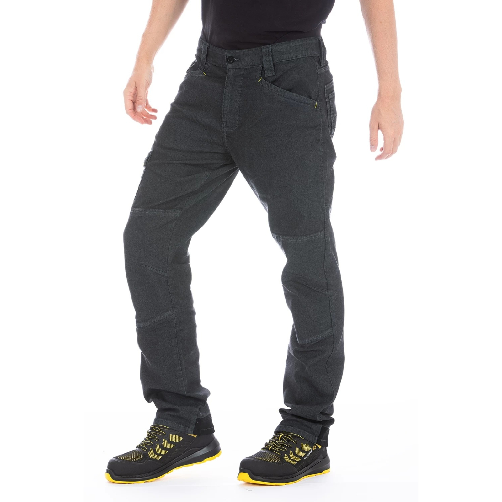  Pantalon technique réalisé en tissu résistant WELLER1 gris - RICA LEWIS 