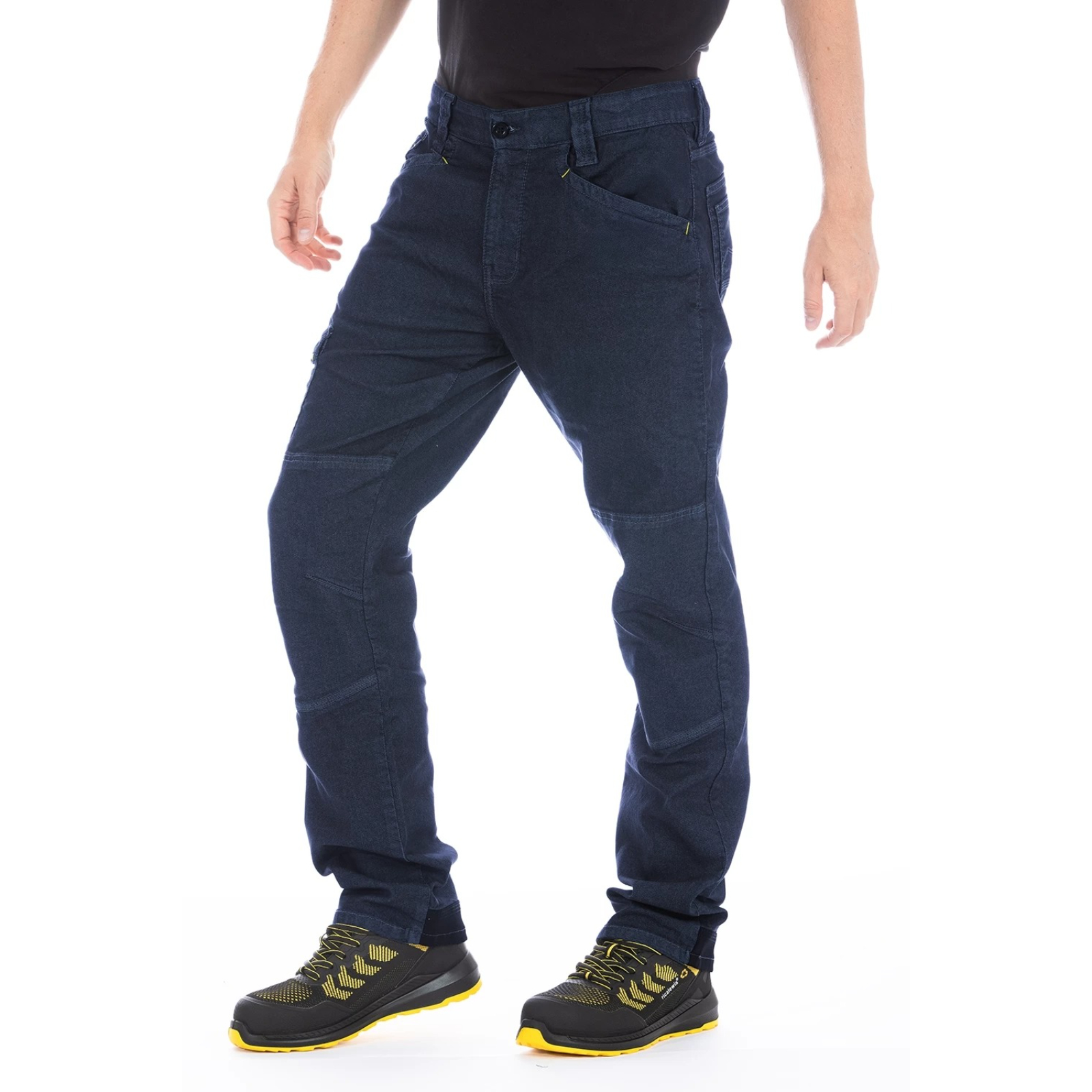  Pantalon technique réalisé en tissu résistant WELLER1 bleu - RICA LEWIS 