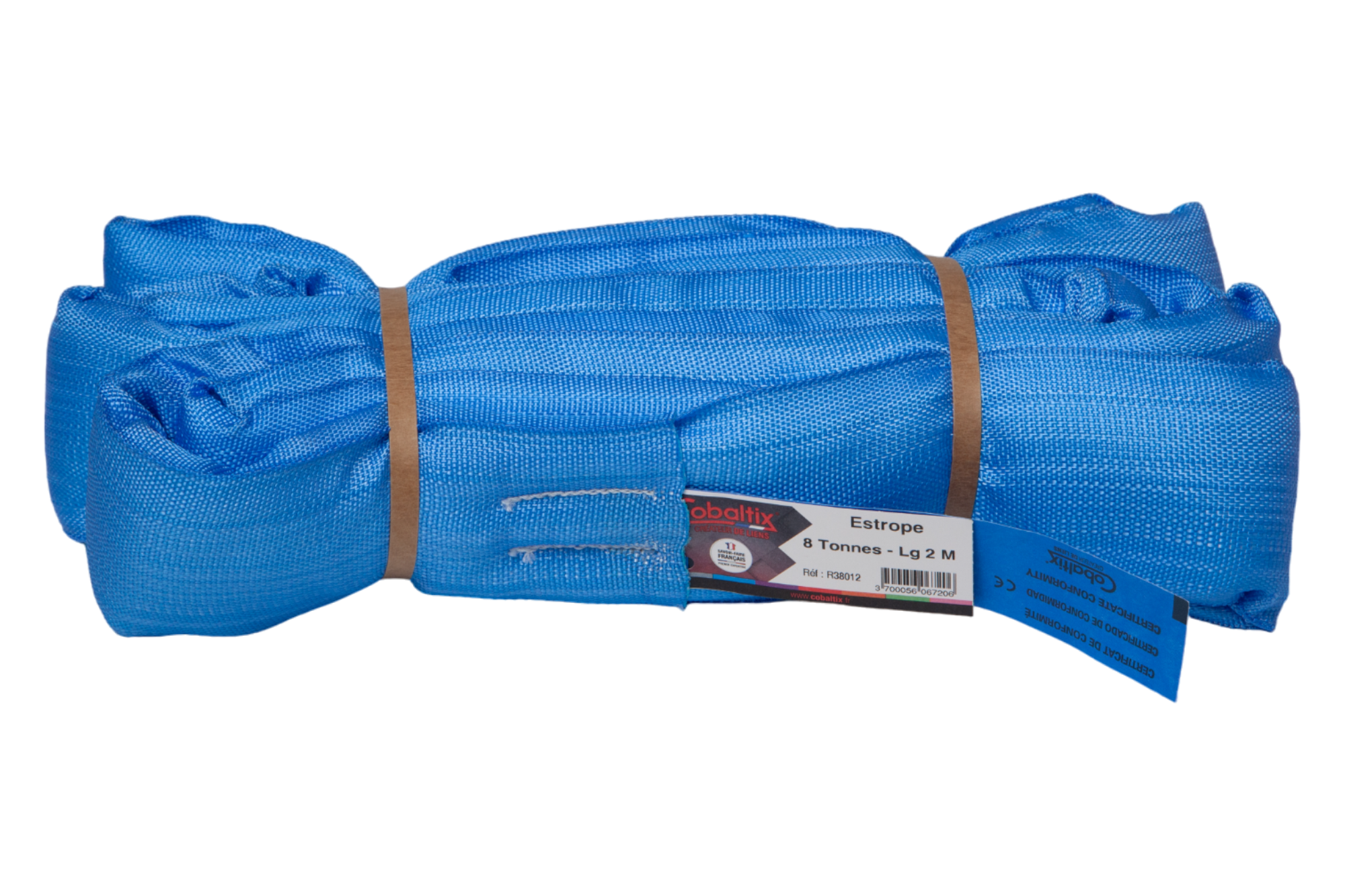 ELINGUE SANGLE RONDE 6M 8T COBALTIX -R38016