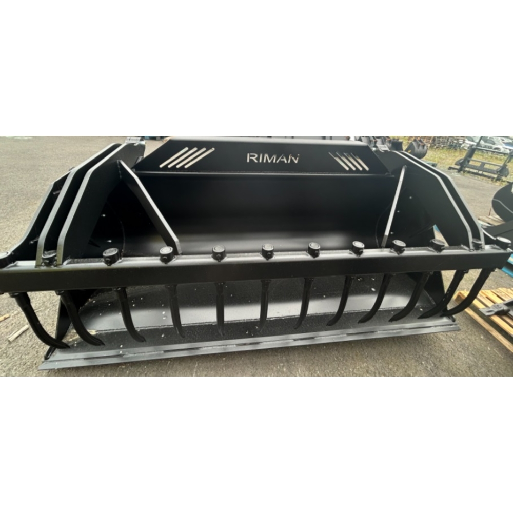 GODET MULTIFONCTION 2480MM RIMAN DOIGTS FORGES QFIT JCB  GH0925F
