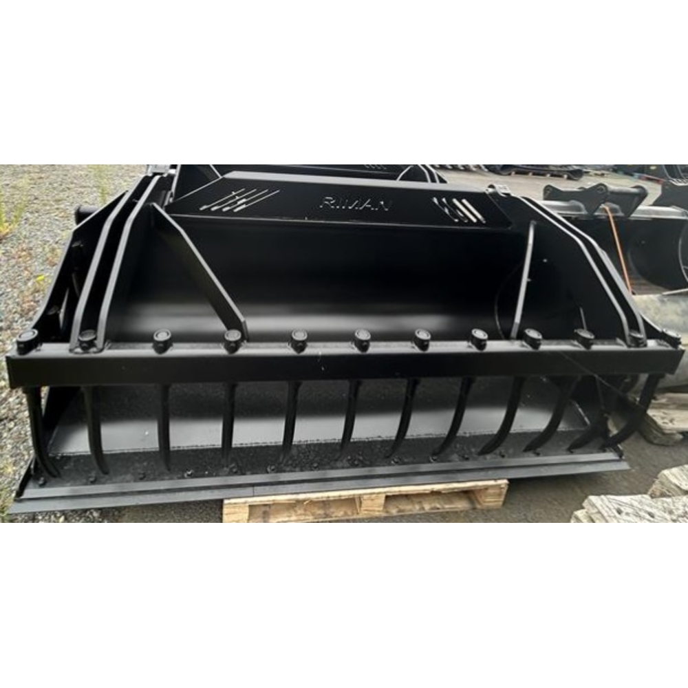 GODET MULTIFONCTION 2480MM RIMAN DOIGTS FORGES QFIT JCB  GH0925TPF