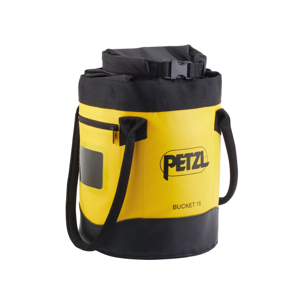 Sac Bucket 15L jaune PETZL - S001AA00