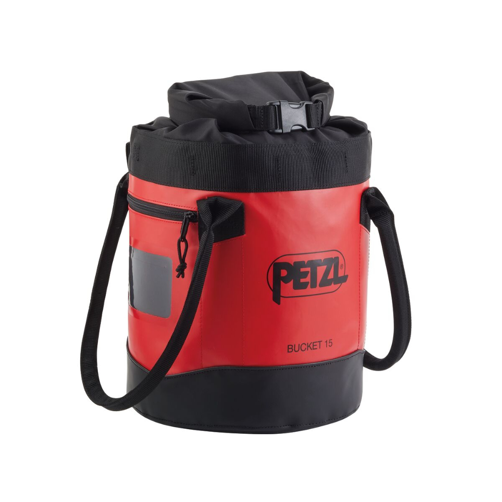 Sac Bucket 15L rouge PETZL - S001BA00
