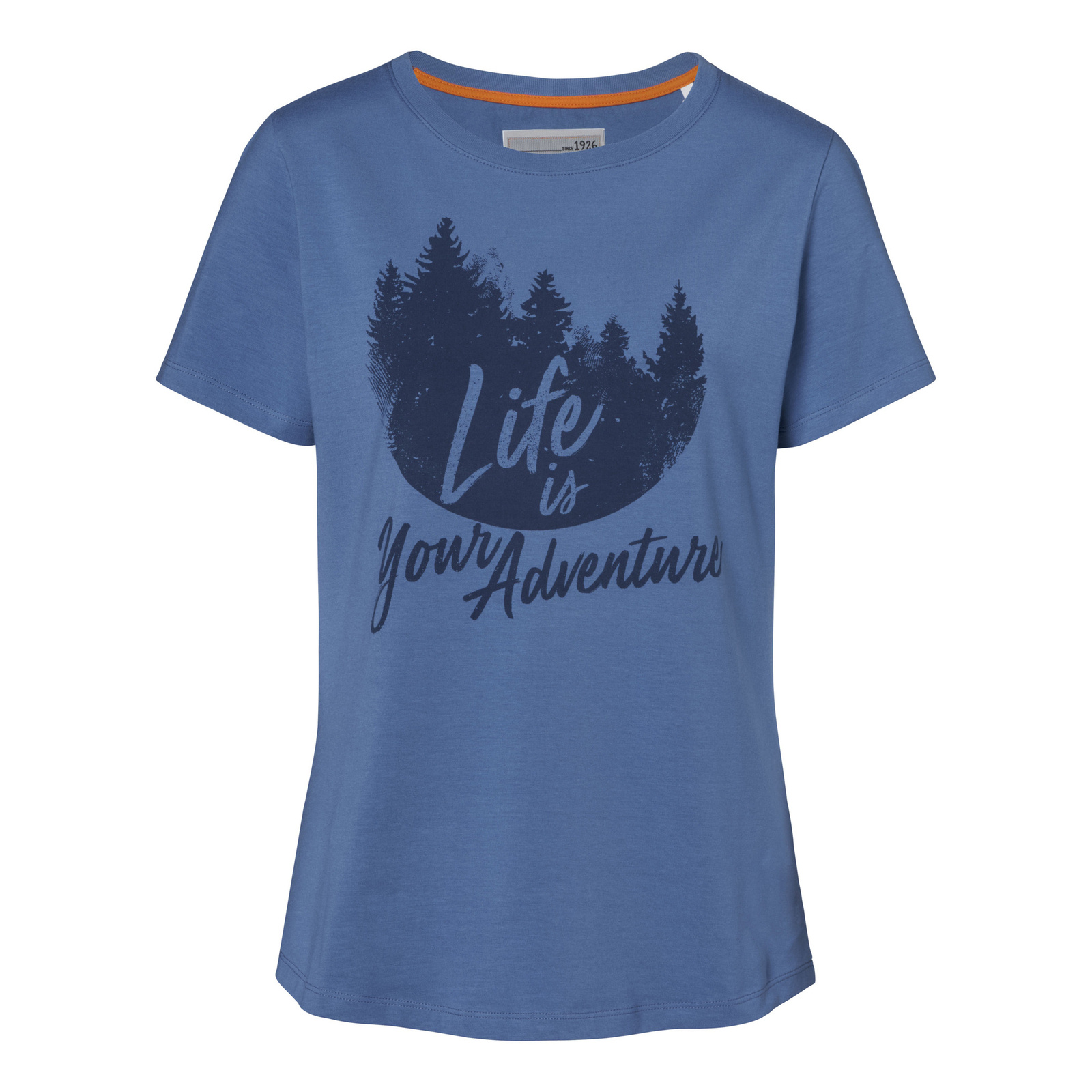 T-shirt Femmes LIFE bleu STIHL