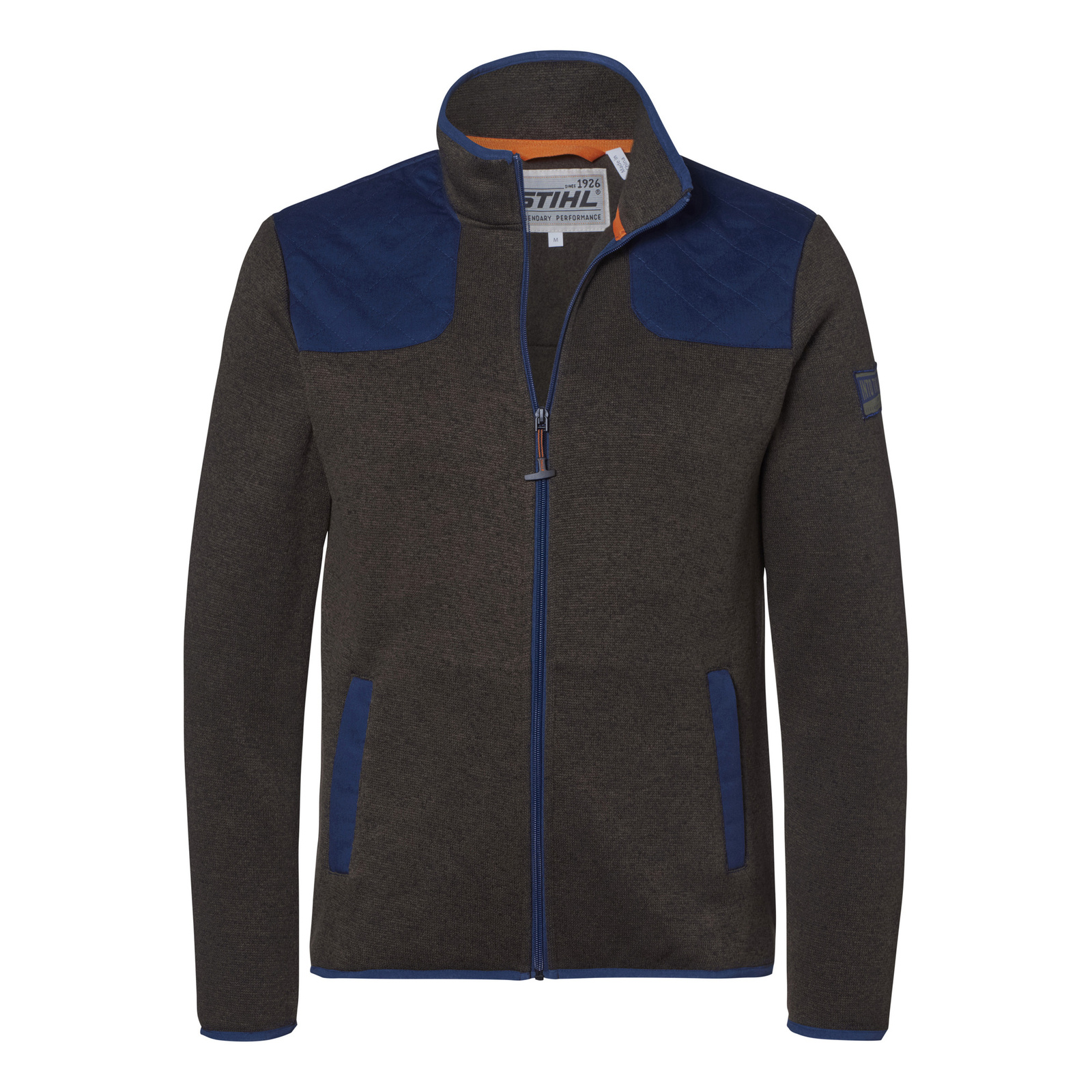 Veste polaire marron/bleu STIHL