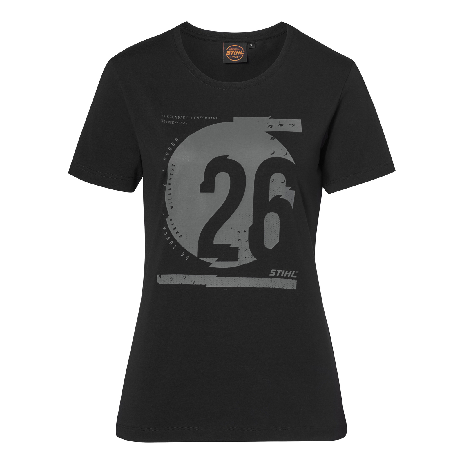 T-shirt Femmes 26 noir STIHL