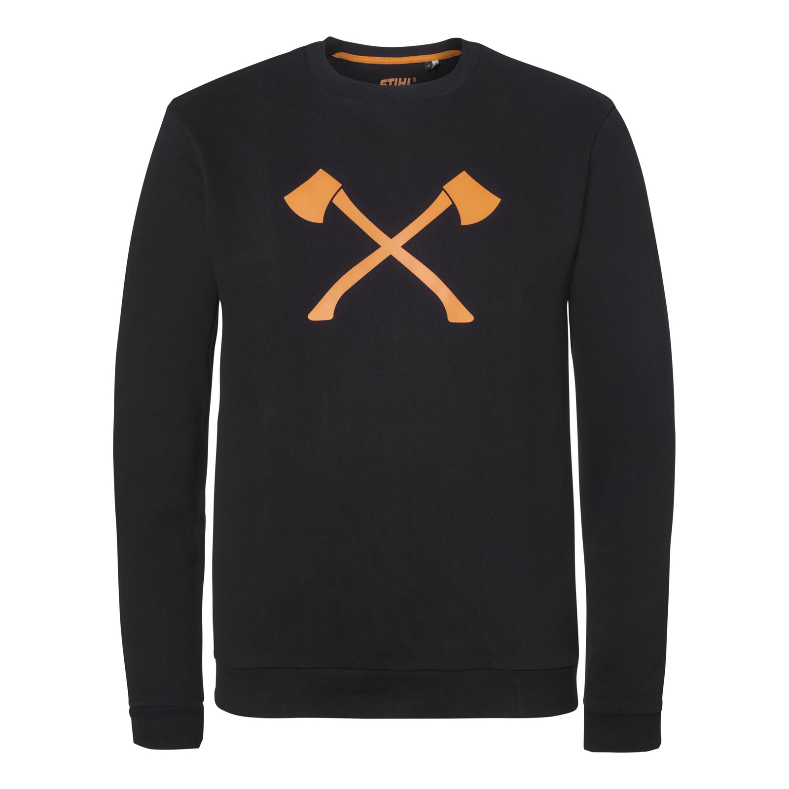 Sweat shirt AXE noir STIHL