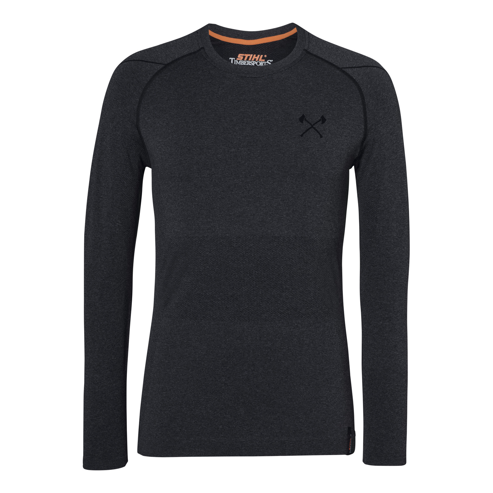 Shirt à manches longues gris STIHL