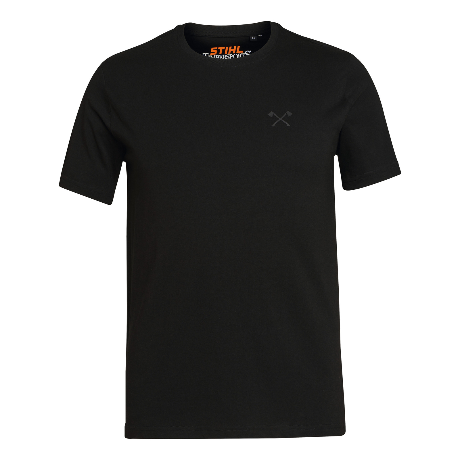 T-shirt SMALL AXE noir STIHL