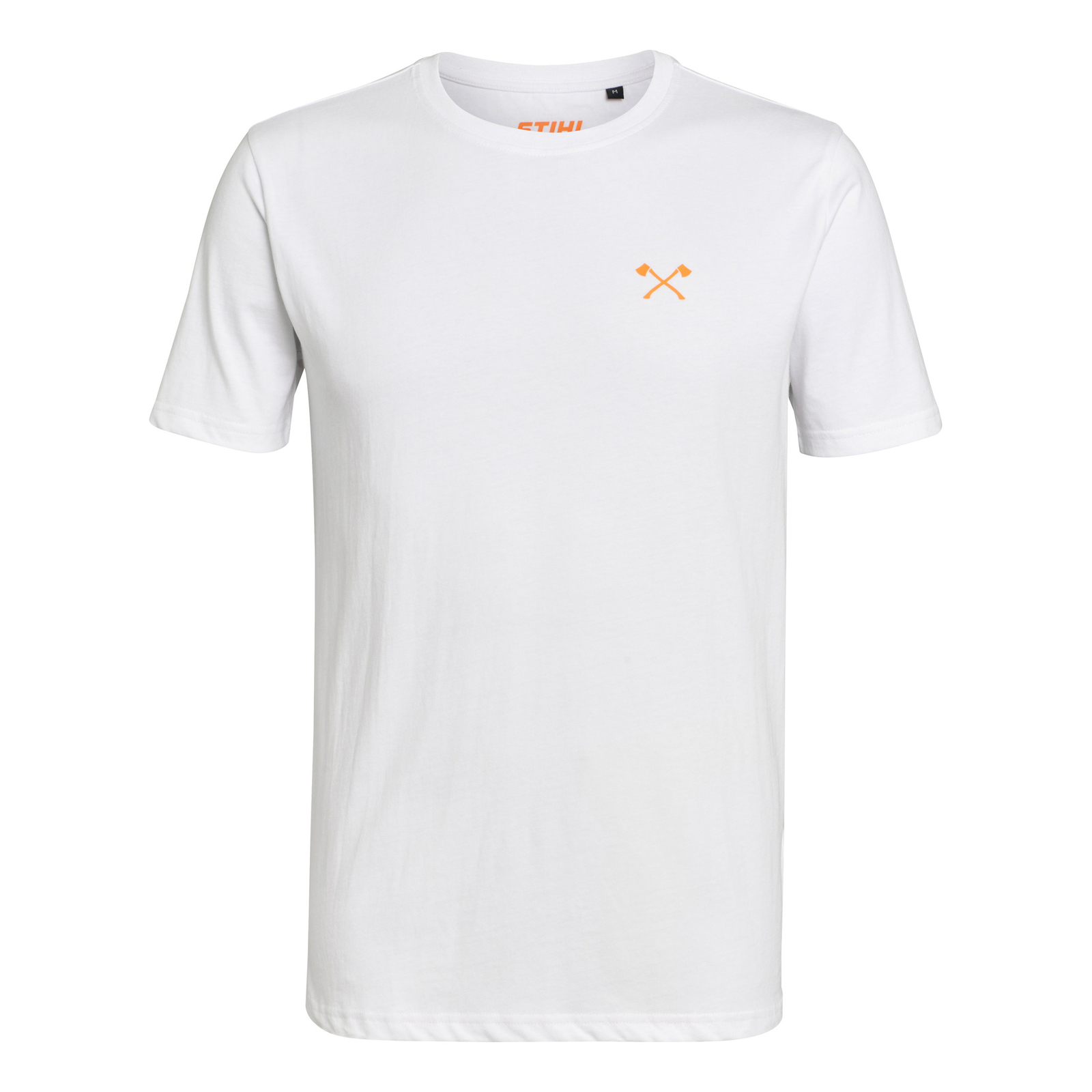 T-shirt SMALL AXE blanc STIHL