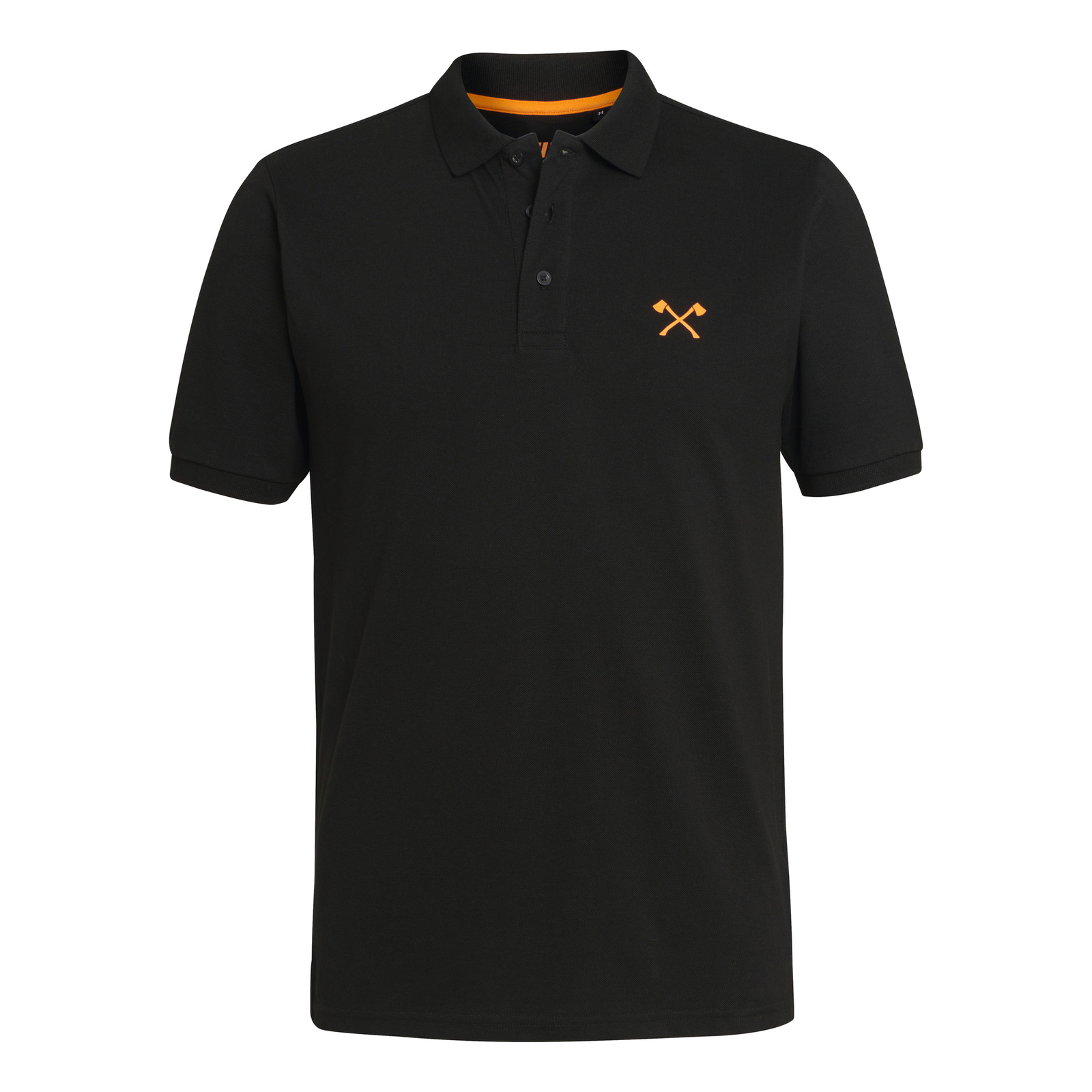 Poloshirt SMALL AXE noir STIHL