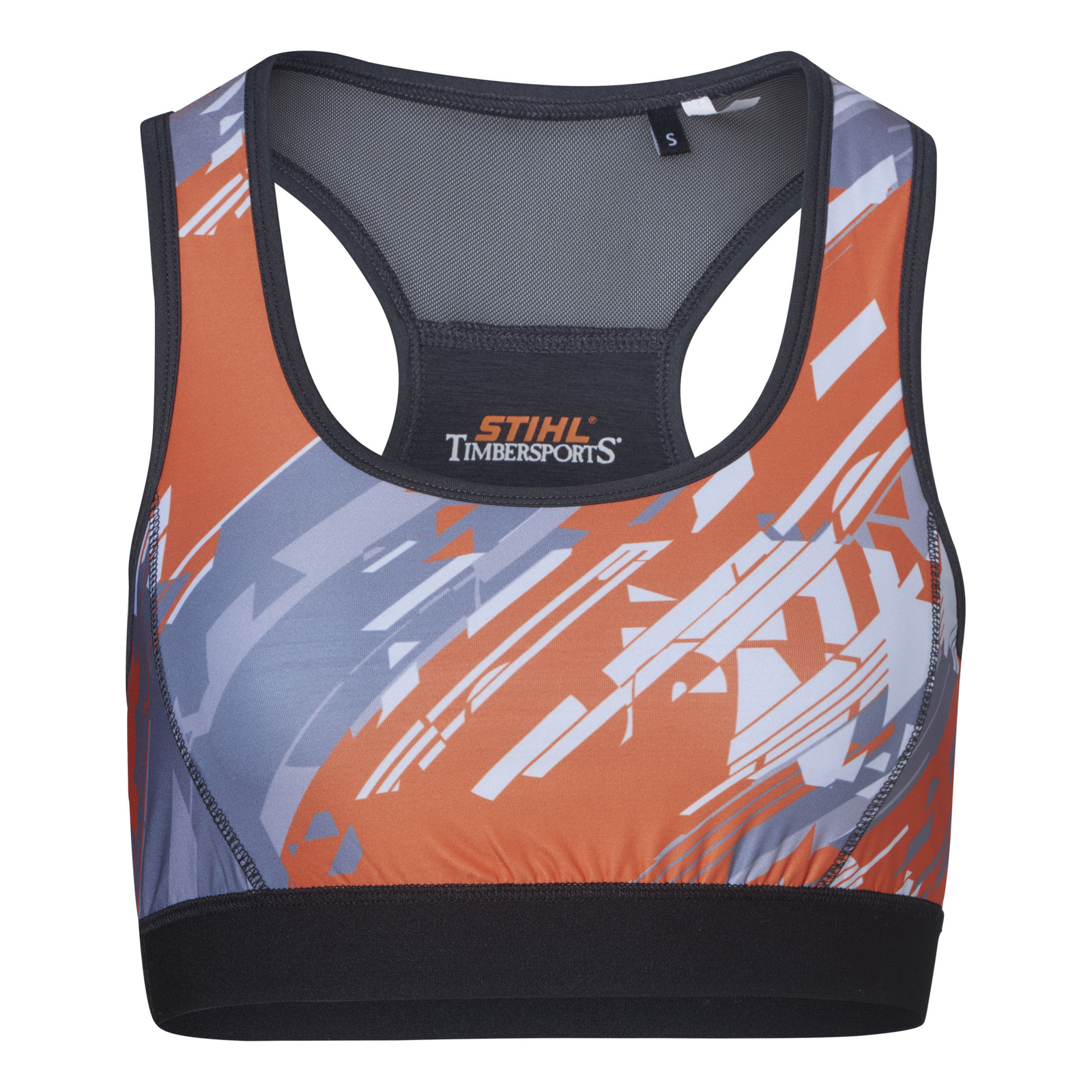 Bustier de sport gris/orange STIHL