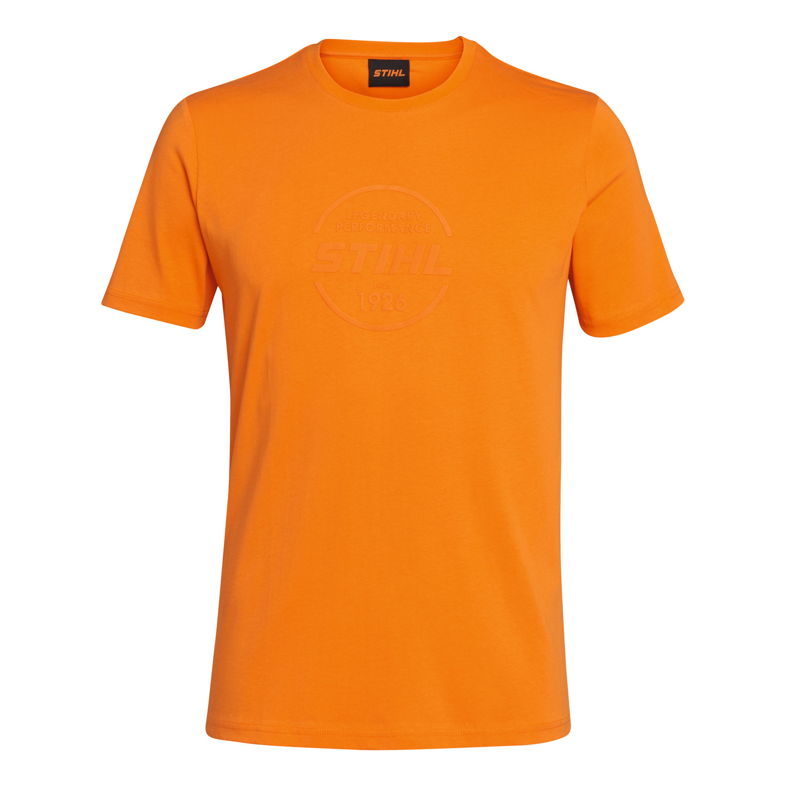 T-shirt LOGO-CIRCLE orange STIHL
