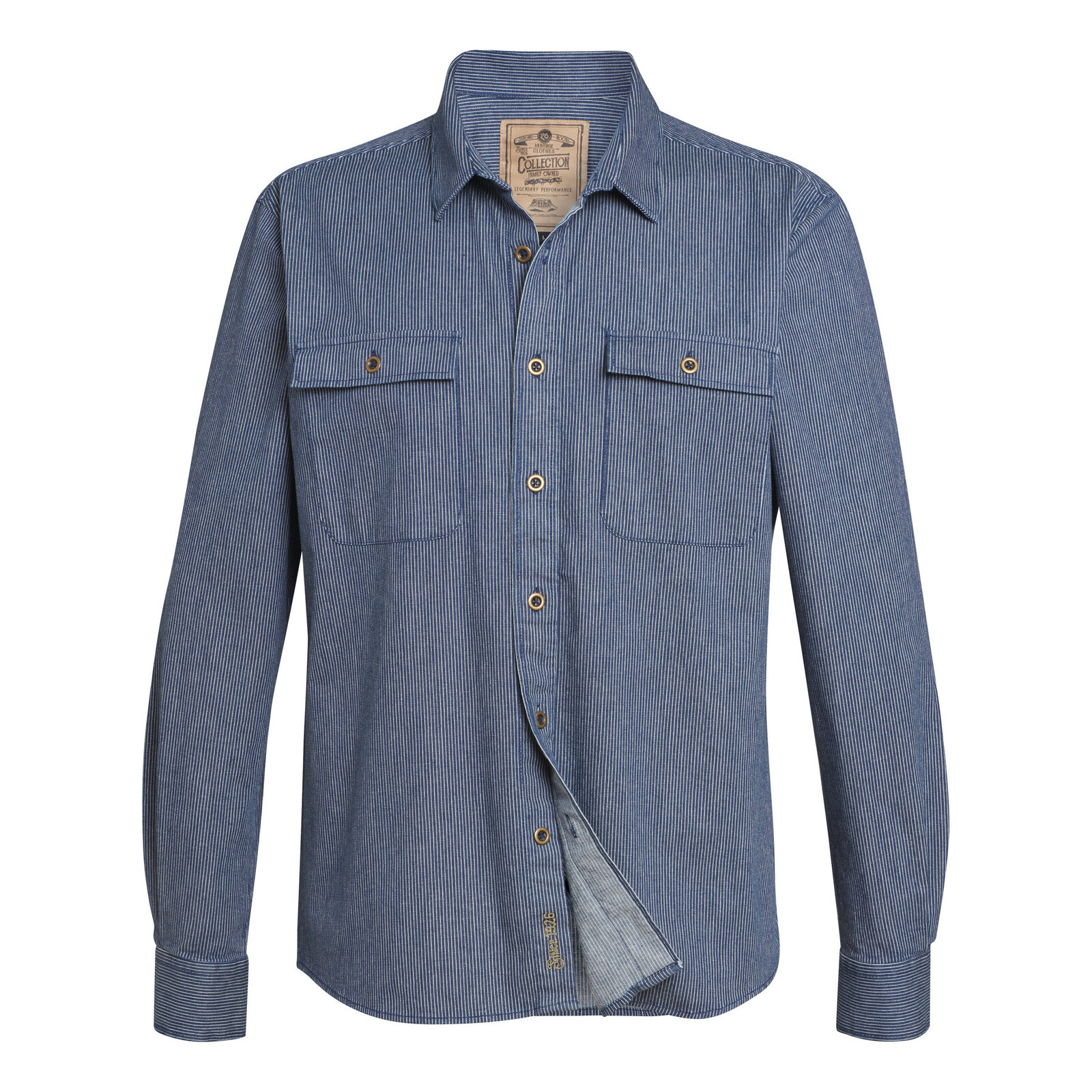 Chemise WORKER bleu STIHL