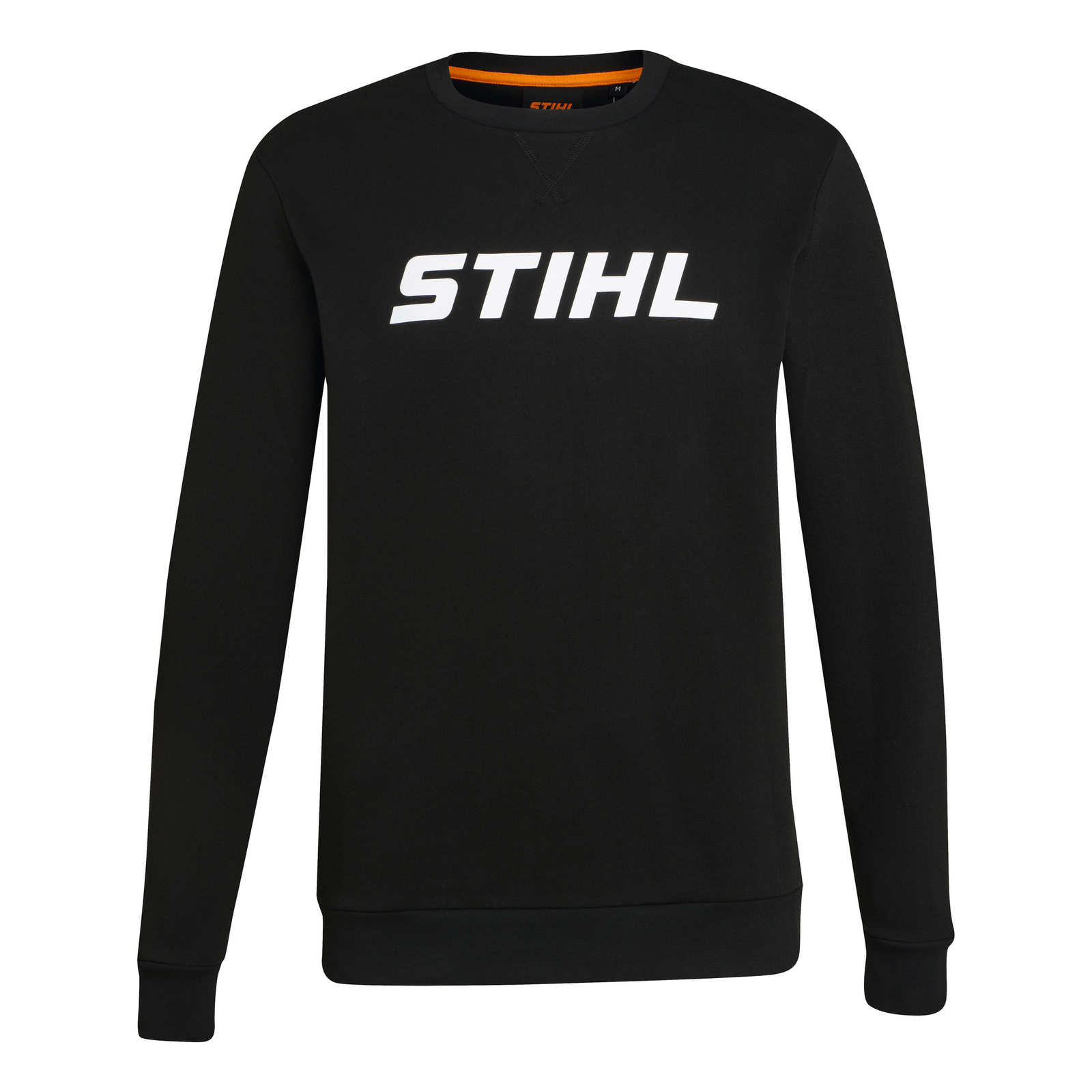 Sweat shirt LOGO WHITE noir STIHL