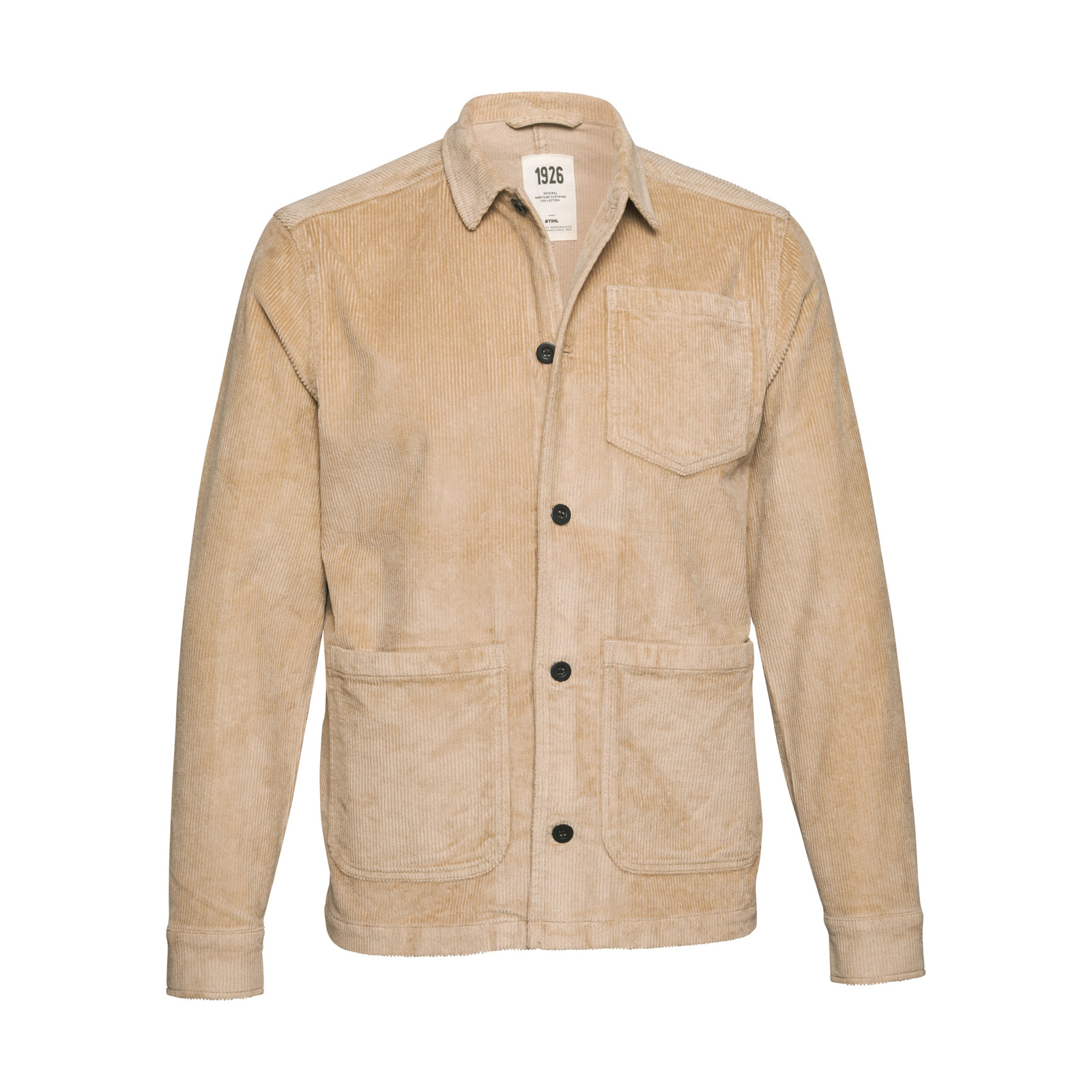 Veste-chemise CORD CONTRA beige STIHL