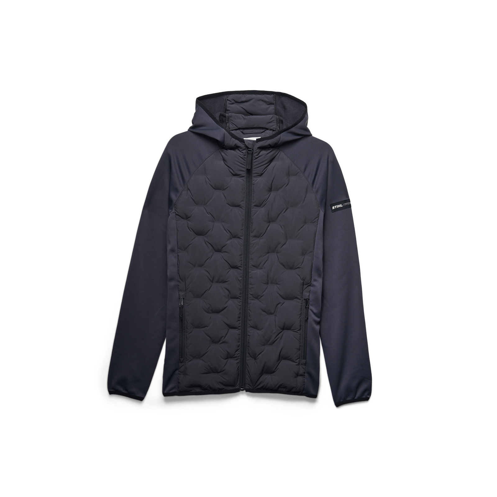 Veste HYBRID HOOD gris STIHL