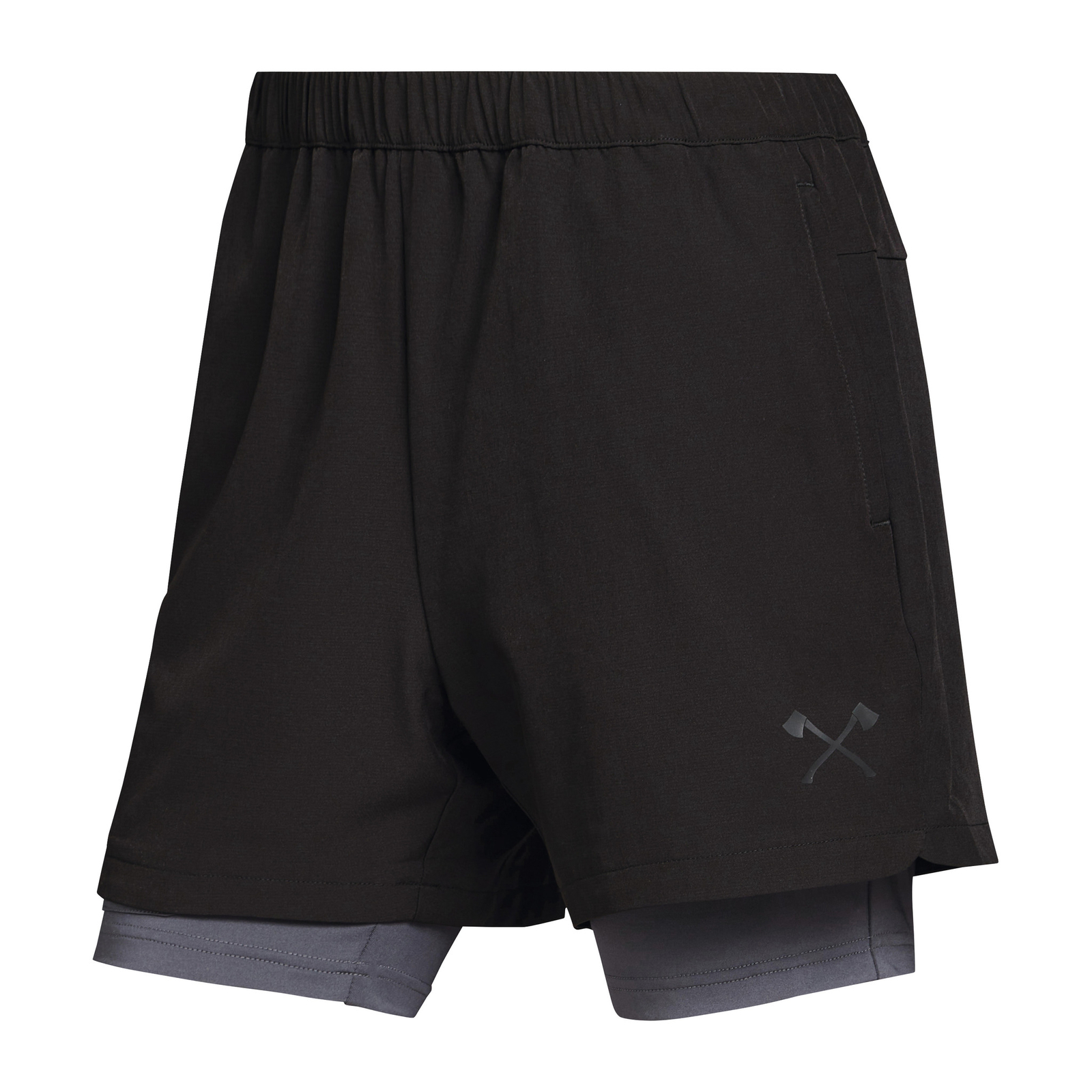 Shorts ATHLETIC LAYER noir/ STIHL