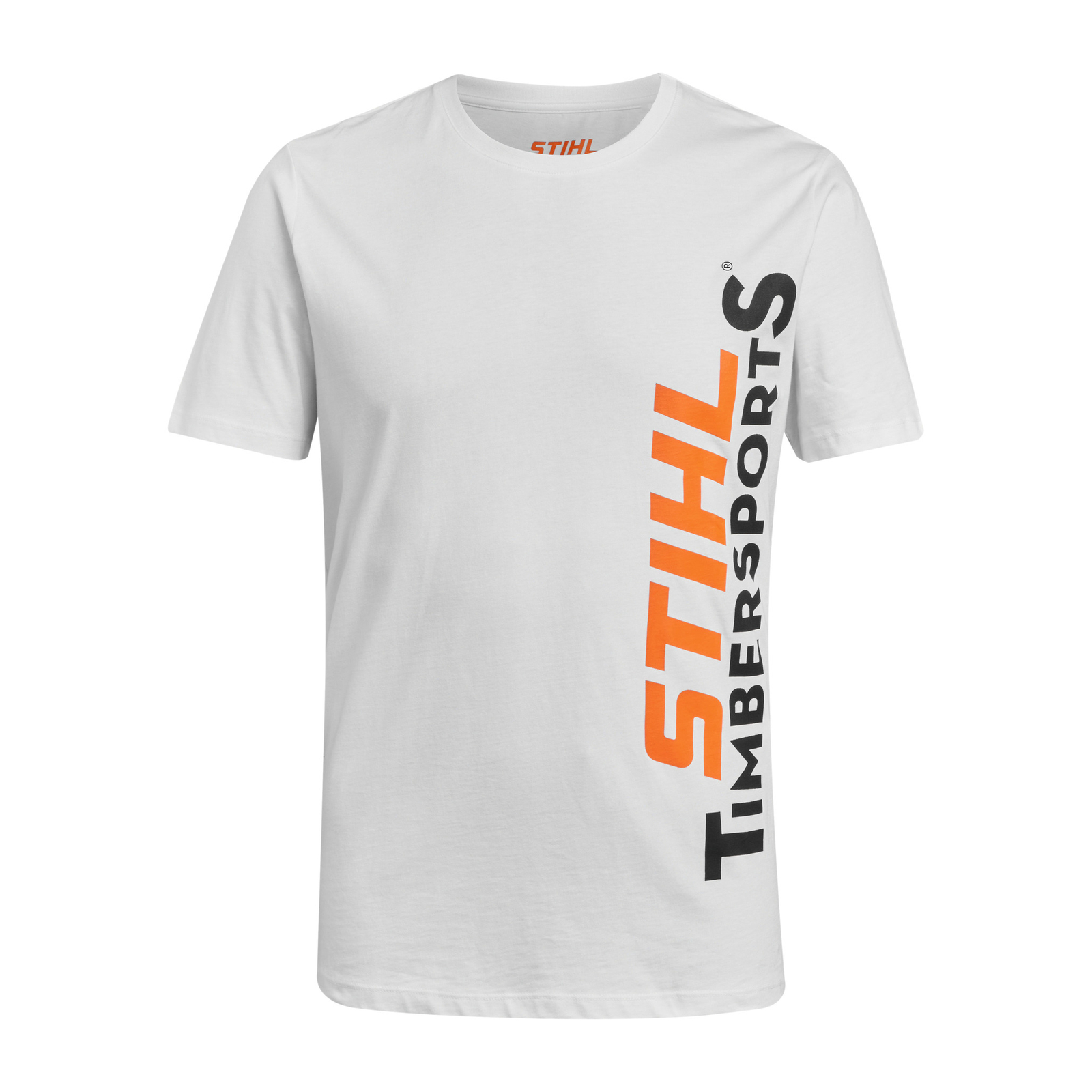 T-shirt LOGO VERTICAL blanc STIHL
