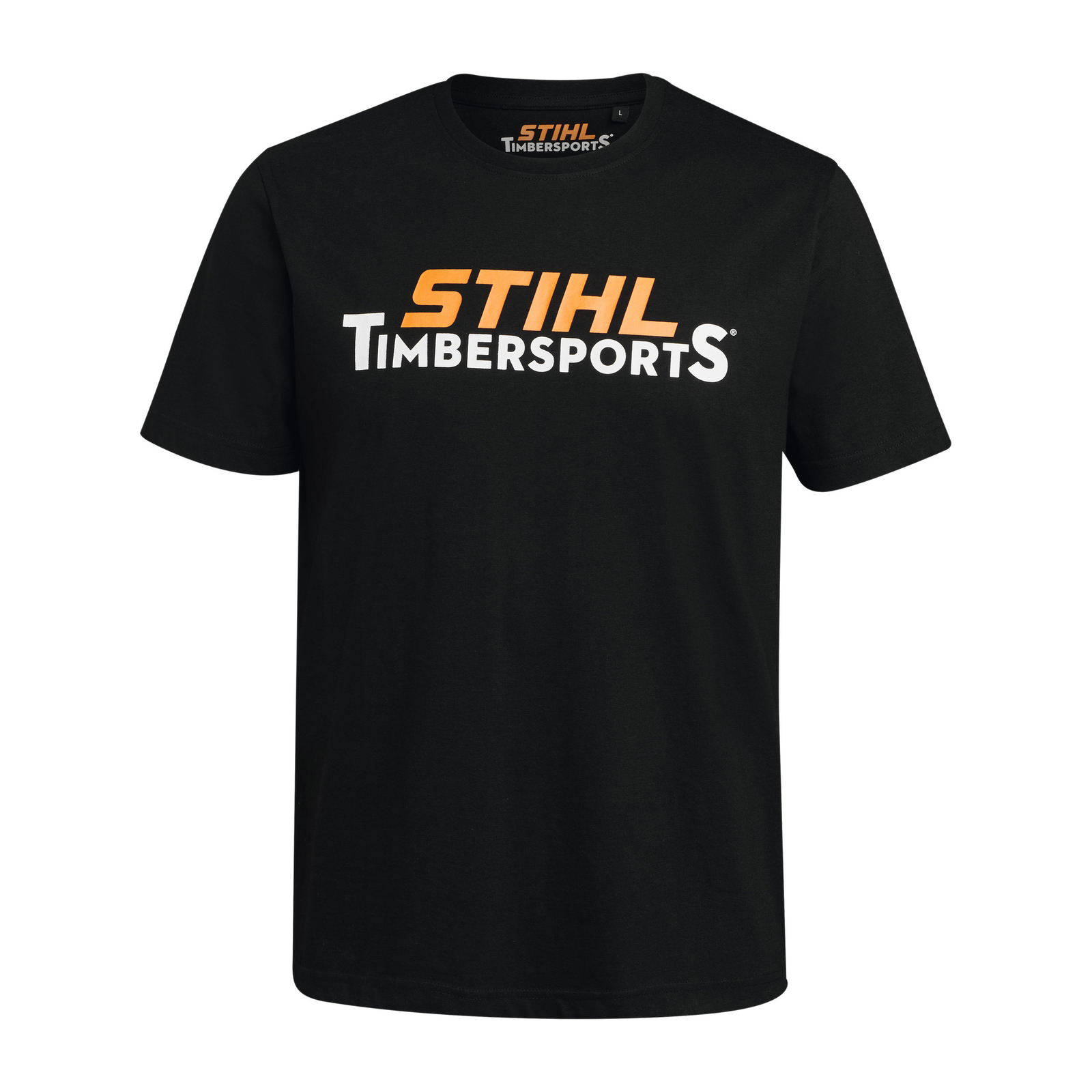 T-shirt LOGO CHEST noir STIHL