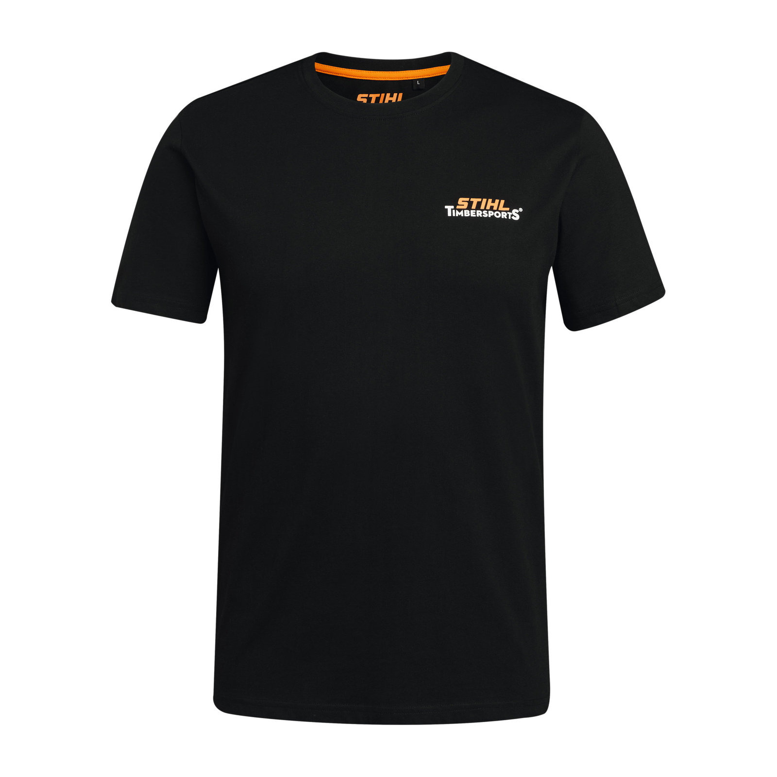 T-shirt SCRATCHED AXE noir STIHL