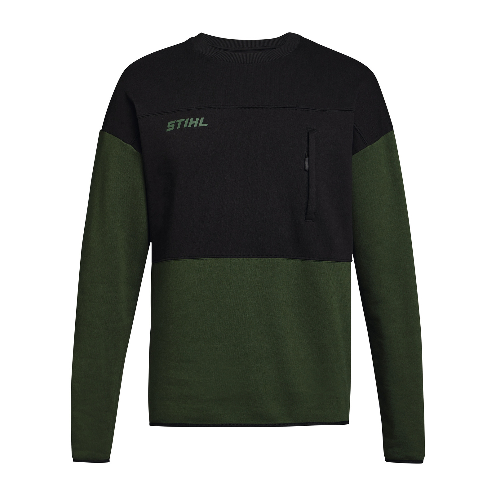 Sweat shirt COLORBLOCK POCKET STIHL