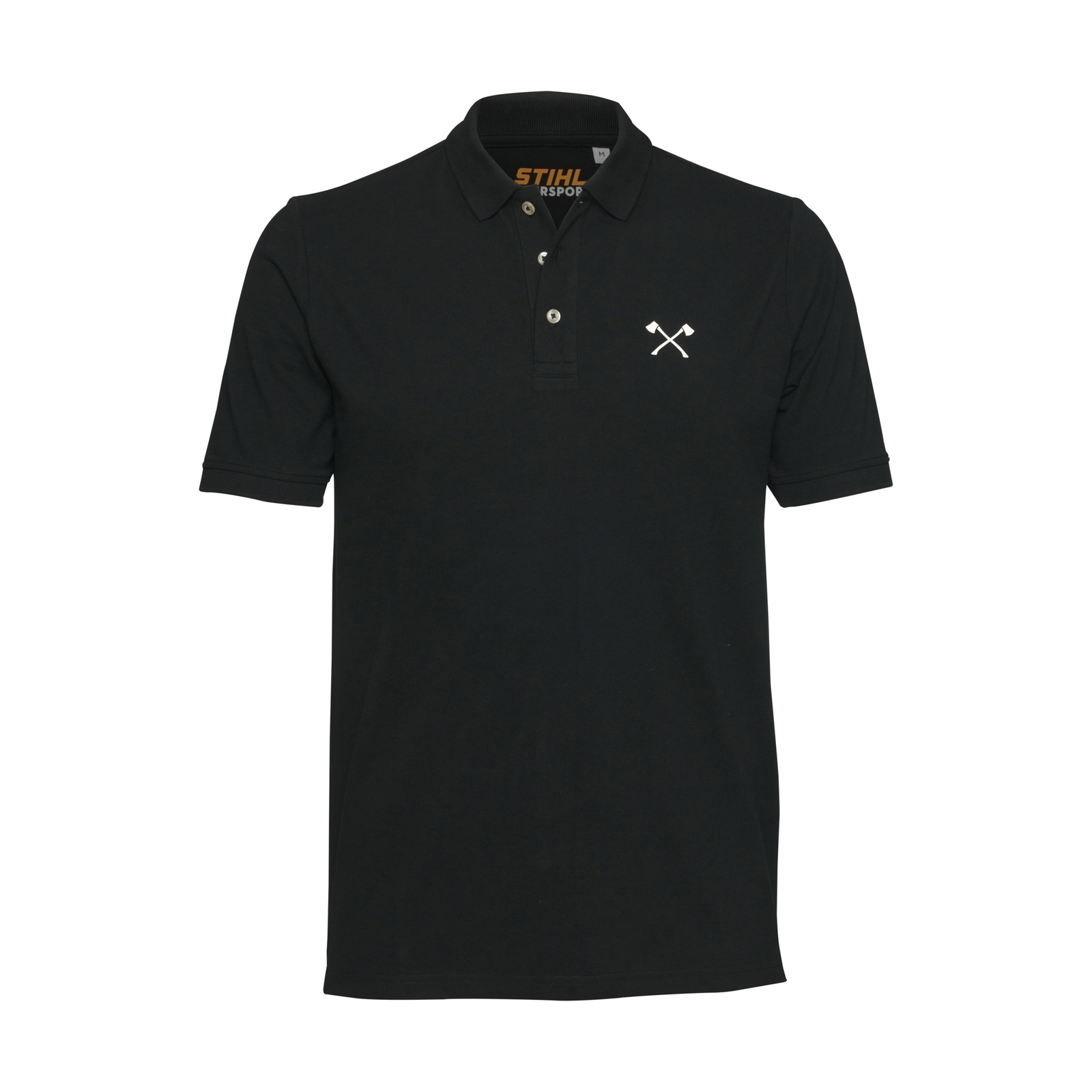Poloshirt TIMBERSPORTS AXE noir STIHL