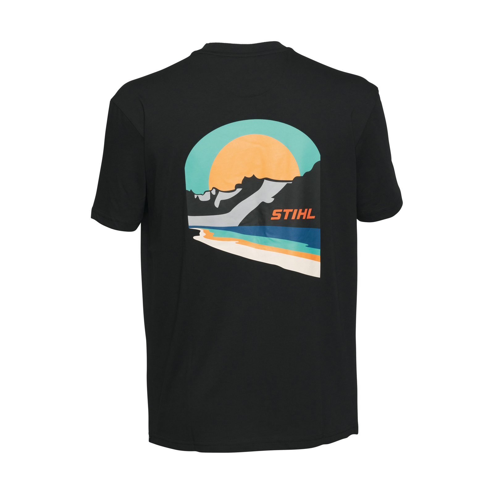 T-shirt SUNSET BLACK noir STIHL