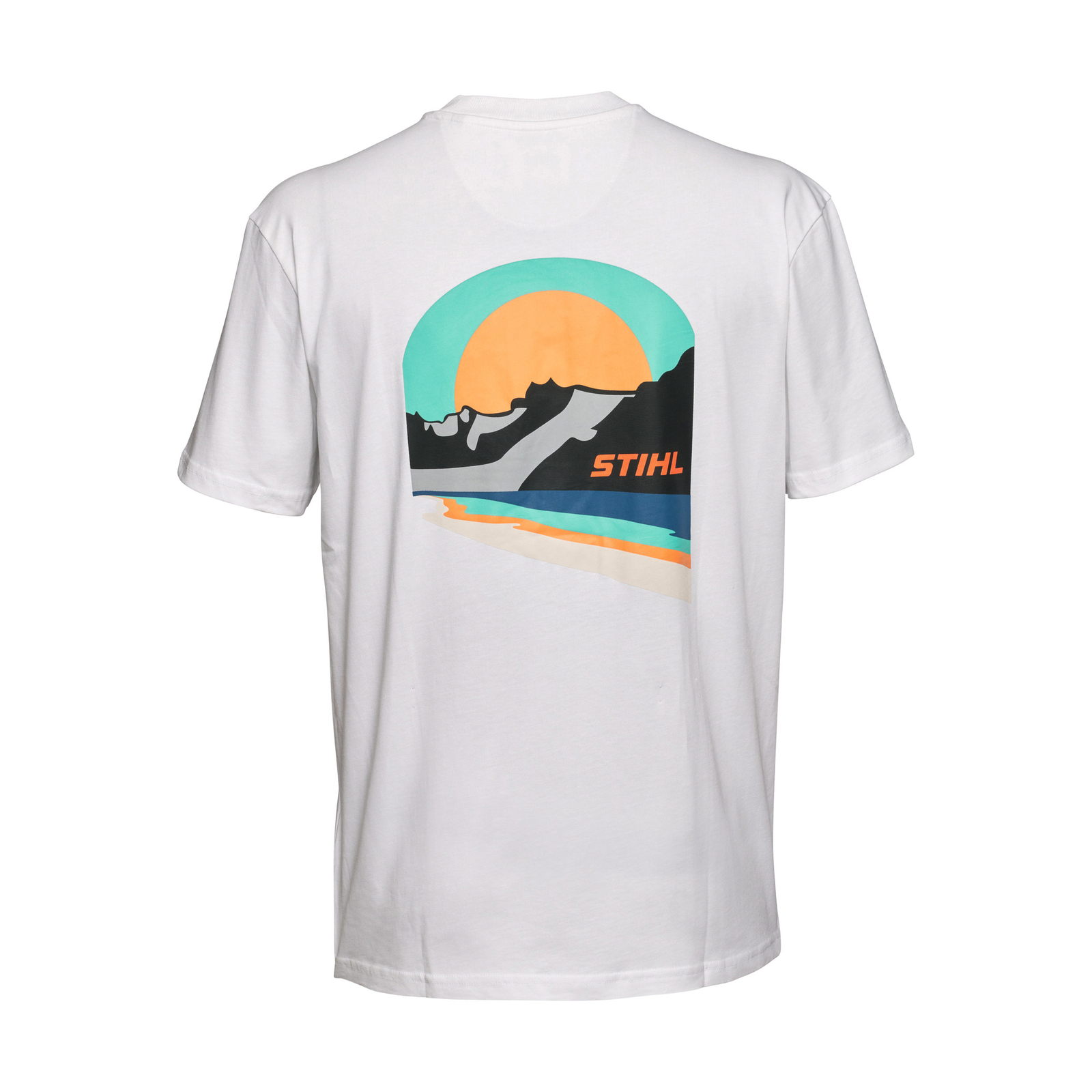 T-shirt SUNSET WHITE blanc STIHL