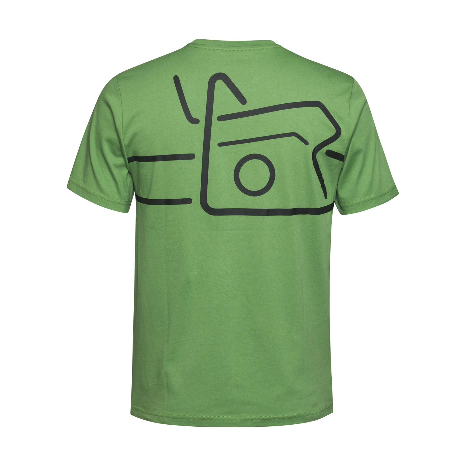 T-shirt CHAINSAW BACK vert STIHL