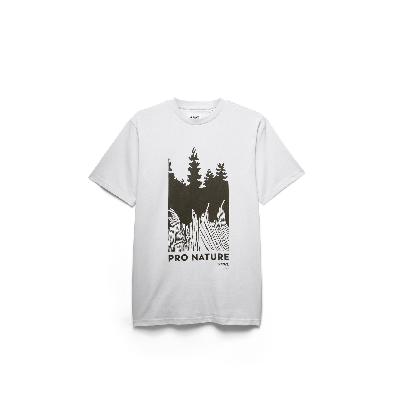 T-shirt PRO NATURE WHITE blanc STIHL