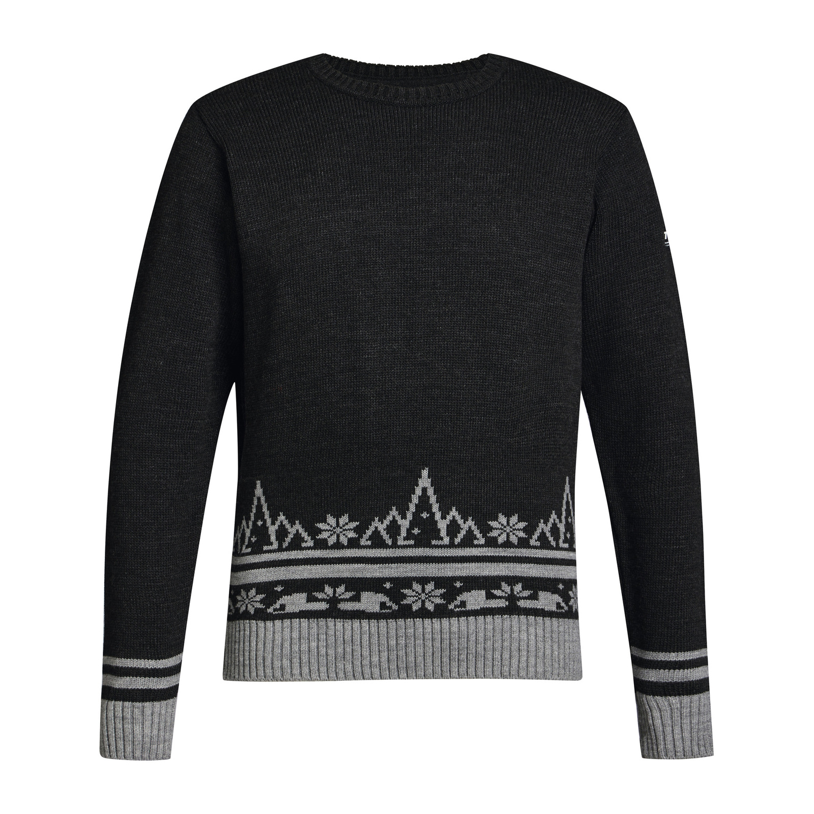 Pull-over NOËL  gris STIHL