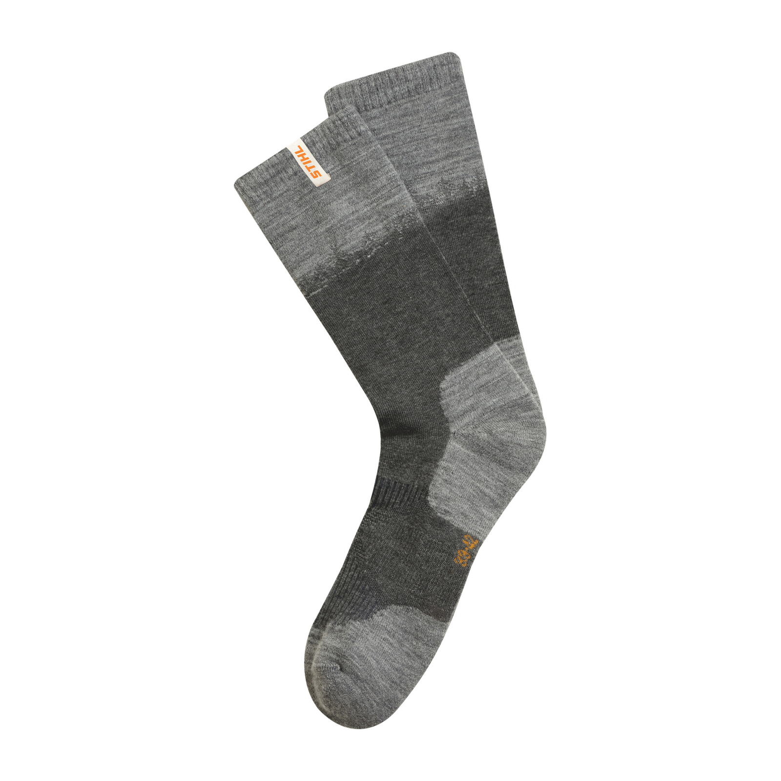 Chaussettes hautes WOOD grises - STIHL