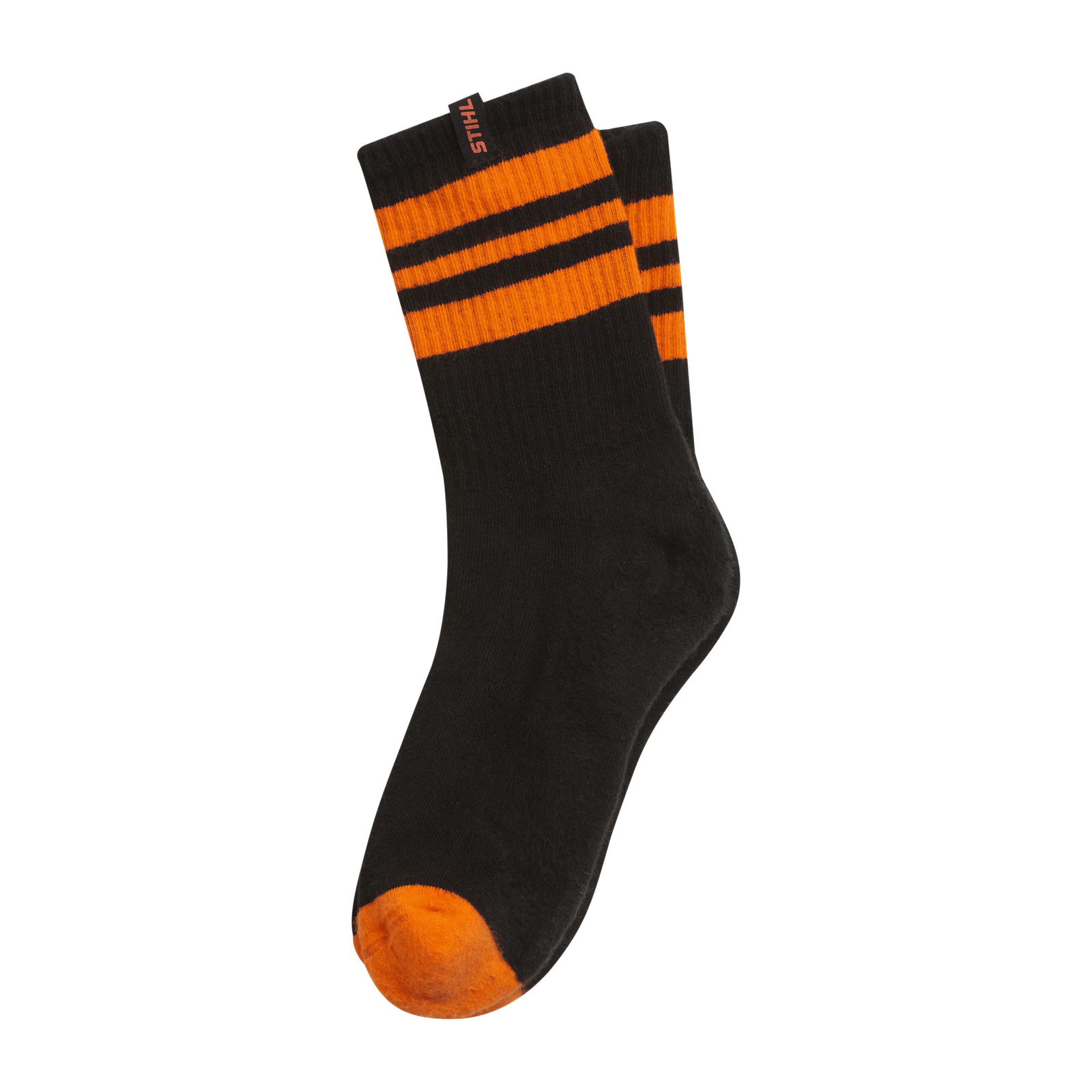 Chaussettes STRIPES noir/orange - STIHL