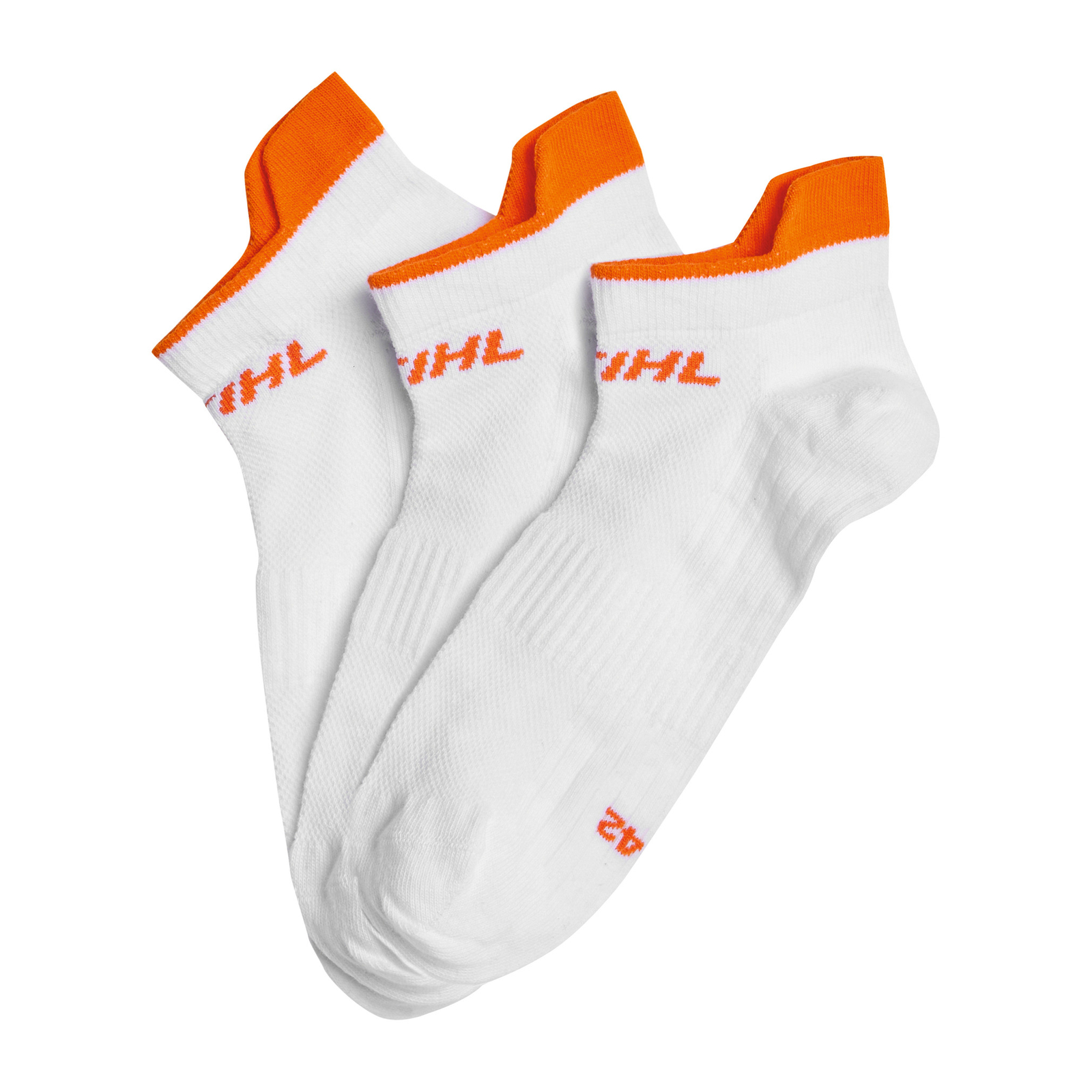 Chaussettes jeu de 3 SNEAKERS blanches - STIHL