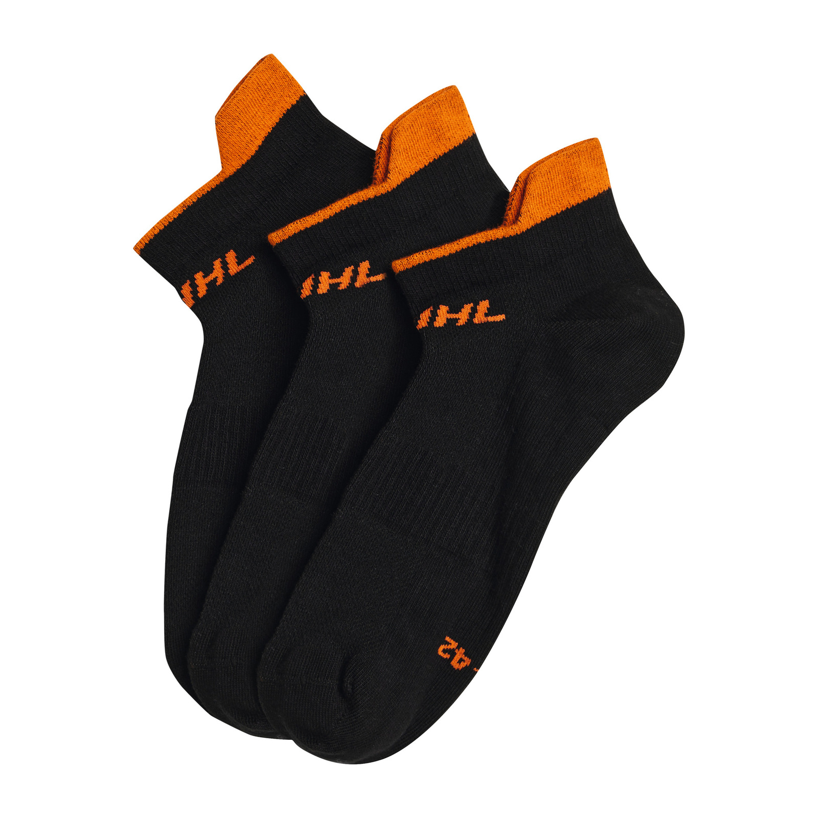 Chaussettes noires jeu de 3 SNEAKERS - STIHL
