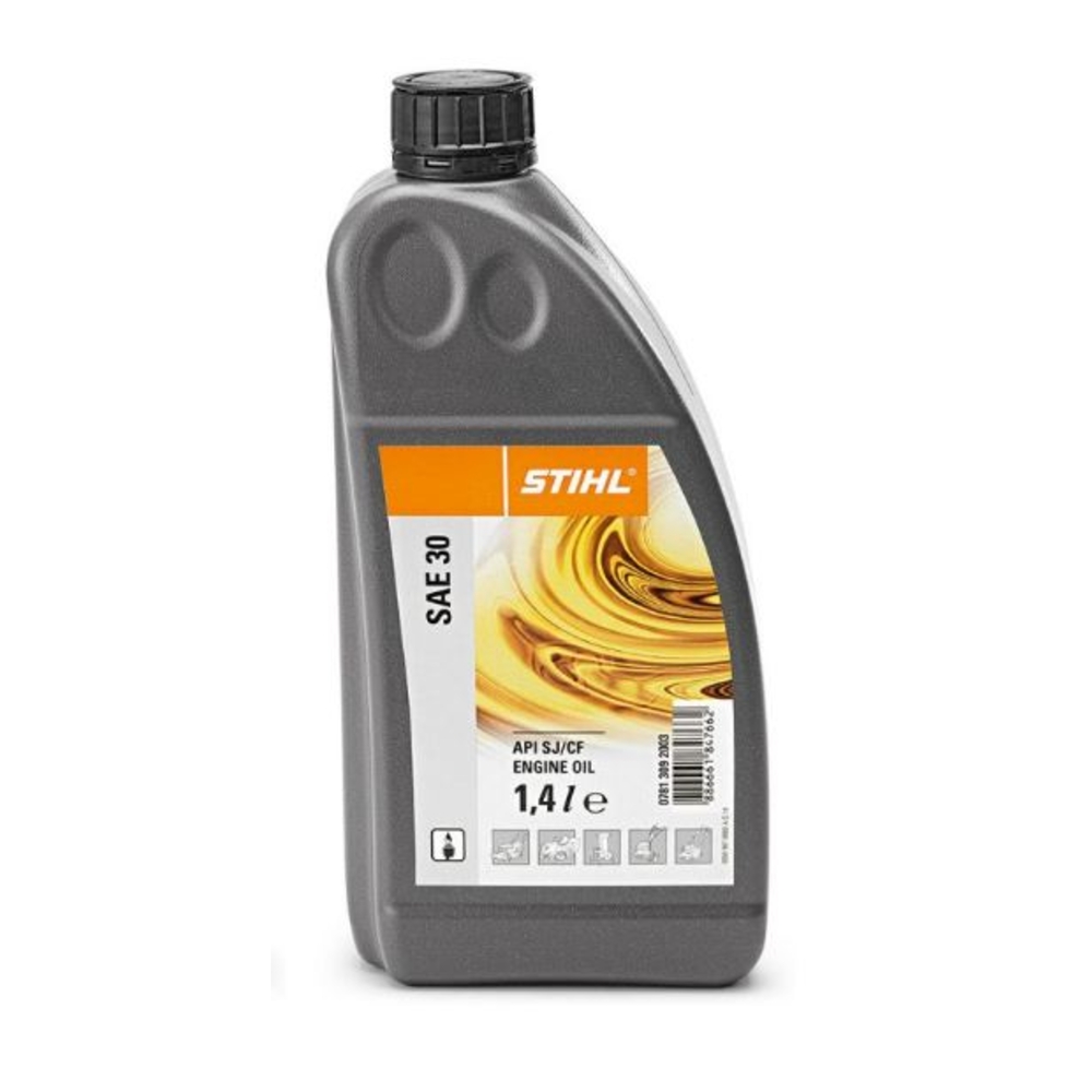 HUILE MOTEUR STIHL SAE 30 BIDON 1,4L - 07813092003