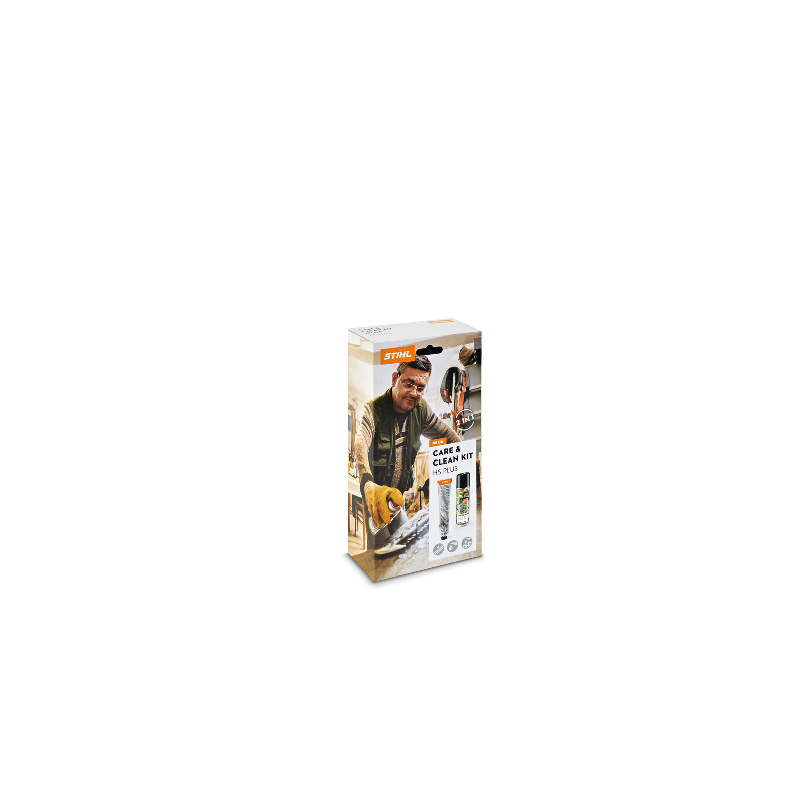 Kit taille-haies Care & Clean PLUS STIHL - 07825168604