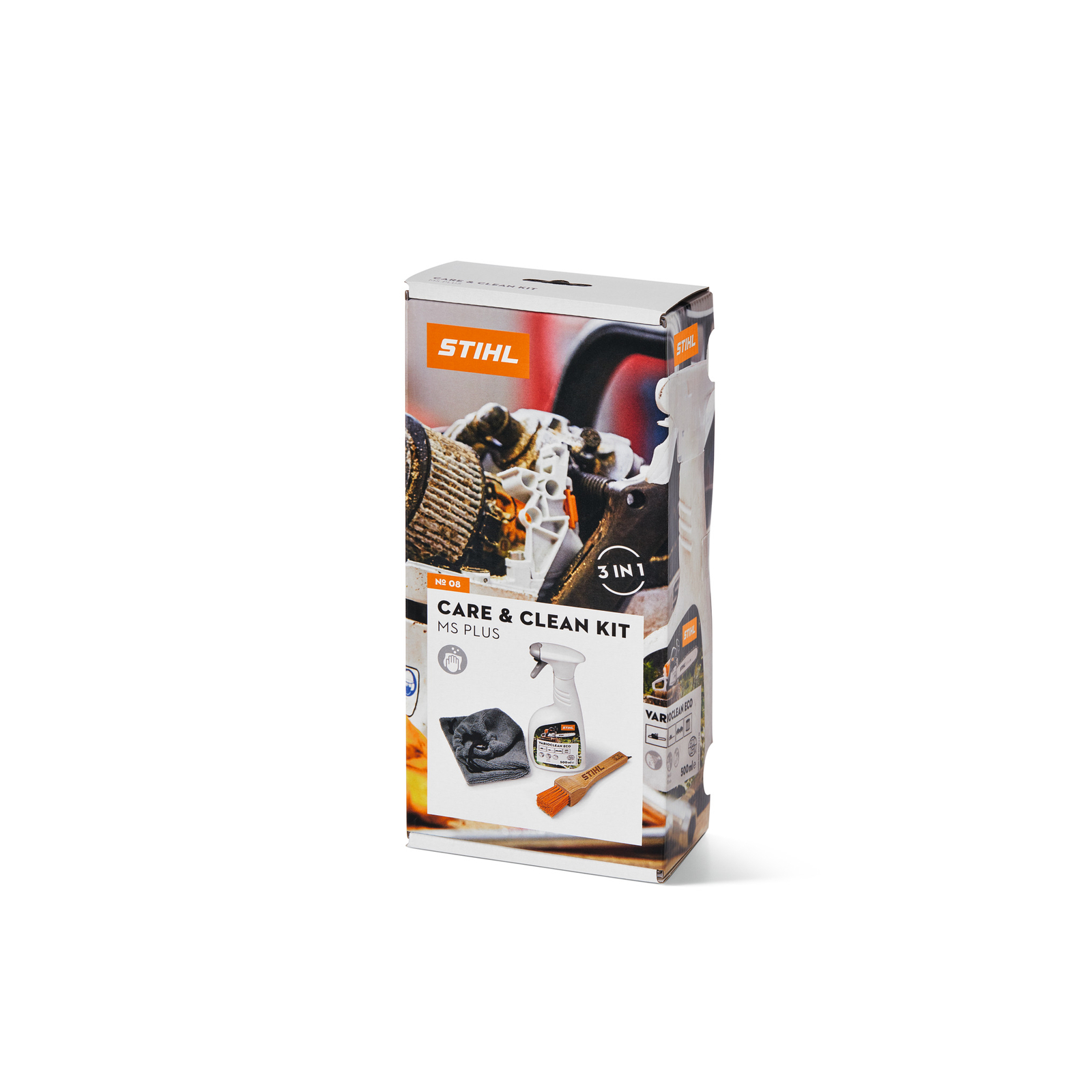 Kit tronçonneuses Care & Clean PLUS STIHL - 07825168607