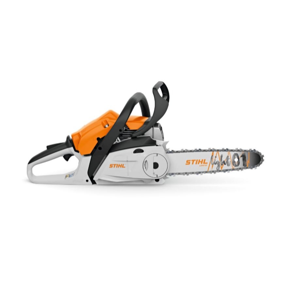 Tronçonneuse STIHL MS 172 CBE, guide de 35 cm, 31.8 cm3, ouverture rapide de la chaine - 11482000242 
