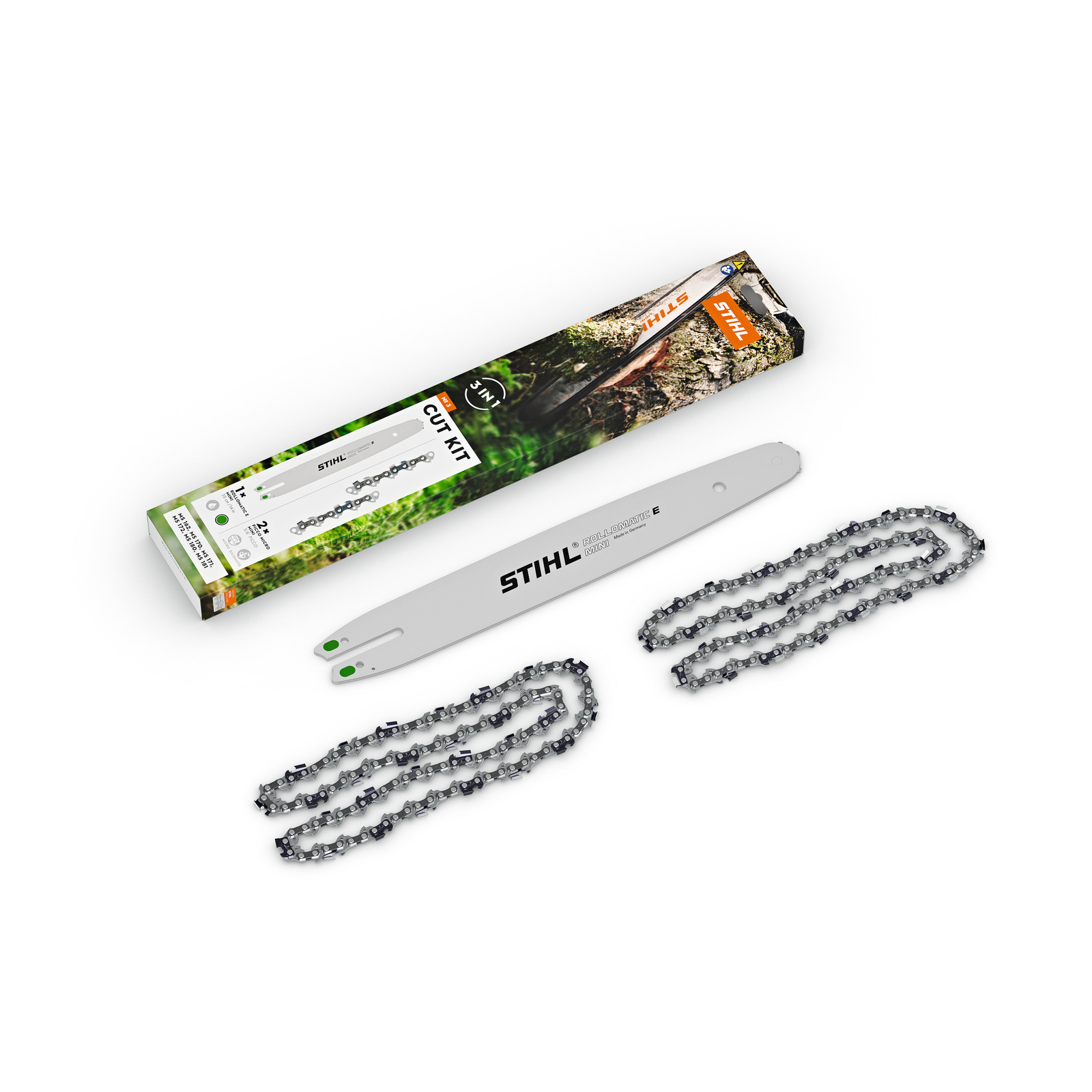Cut Kit N°3 pour MS 162 MS 170 MS 172 et MS 180 STIHL - 30050009901