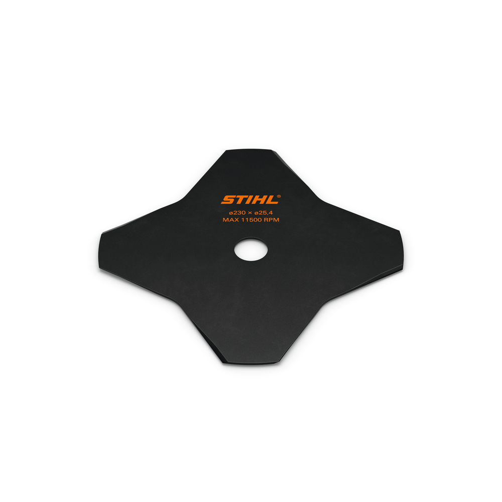 Couteau à herbe 4 dents 230mm 9516 - STIHL - 40007133801