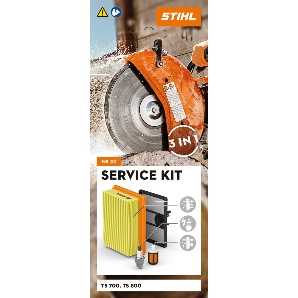 Service Kit N°32 pour TS 700 et TS 800 - STIHL - 42240074100
