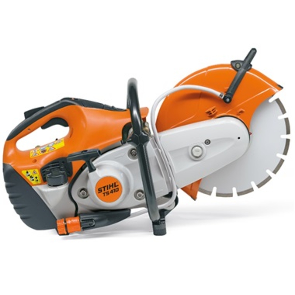 DECOUPEUSE A DISQUE THERMIQUE STIHL TS 410 Ø 300MM  3,2 KW -TS410A-42380112800
