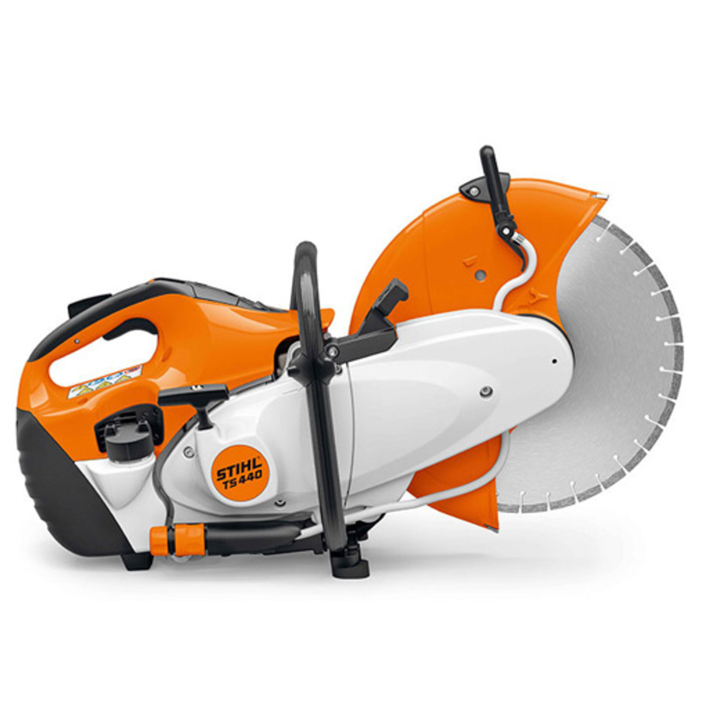 Découpeuse thermique STIHL TS440 Ø 350 mm Elastostart et Quickstop - 42380112820