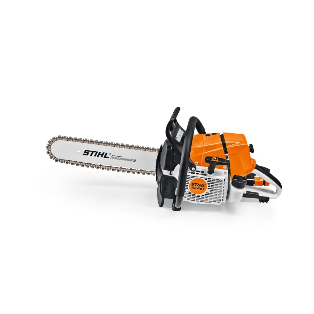 Découpeuse à pierre thermique STIHL GS 461 coupe 40 cm - 42522000047