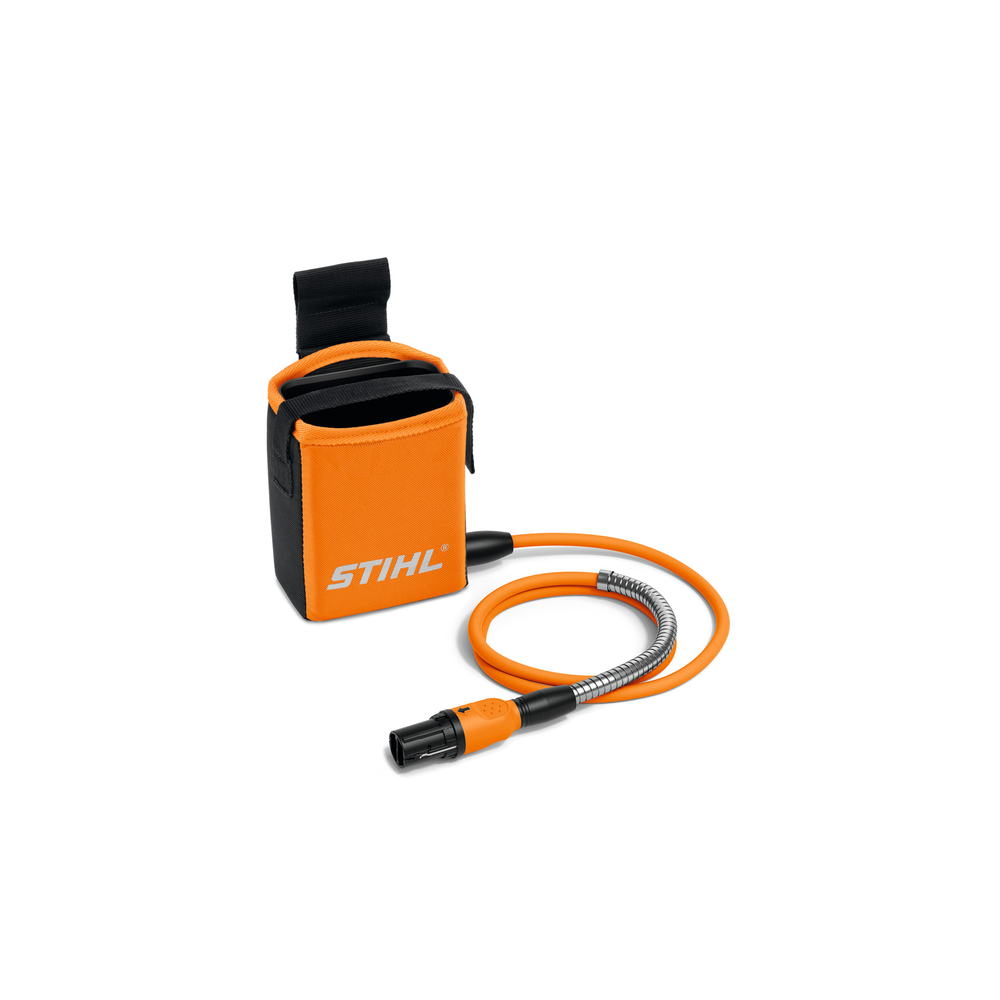Pochette ceinture pour batterie AP avec câble de connexion 61317 - STIHL - 48504405101