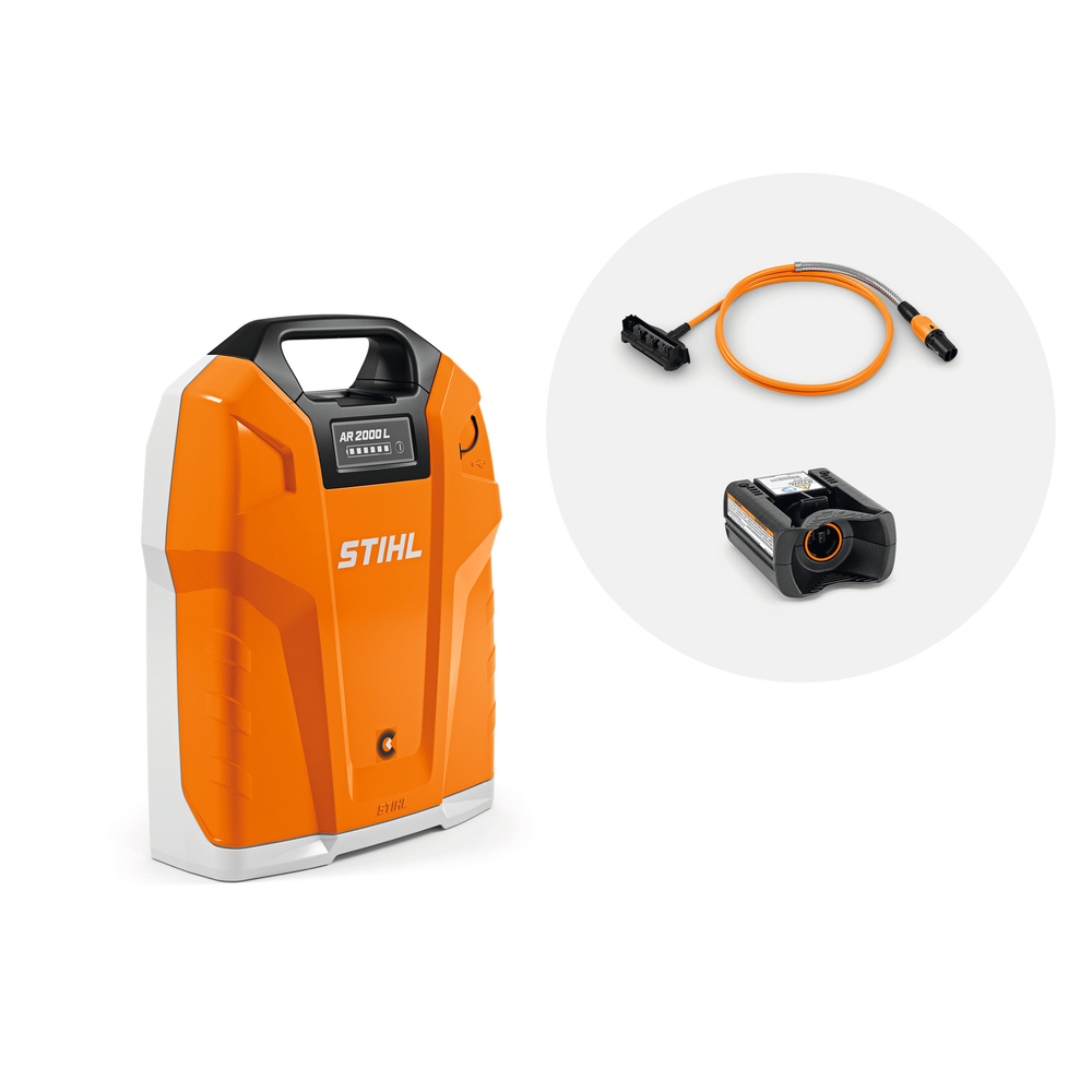 Pack avec câble de connextion et adaptateur AP - STIHL - 48712000000